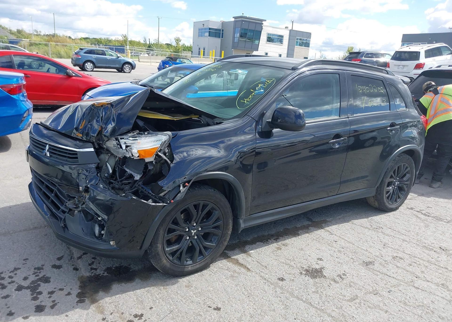 2017 MITSUBISHI RVR BLACK EDITION