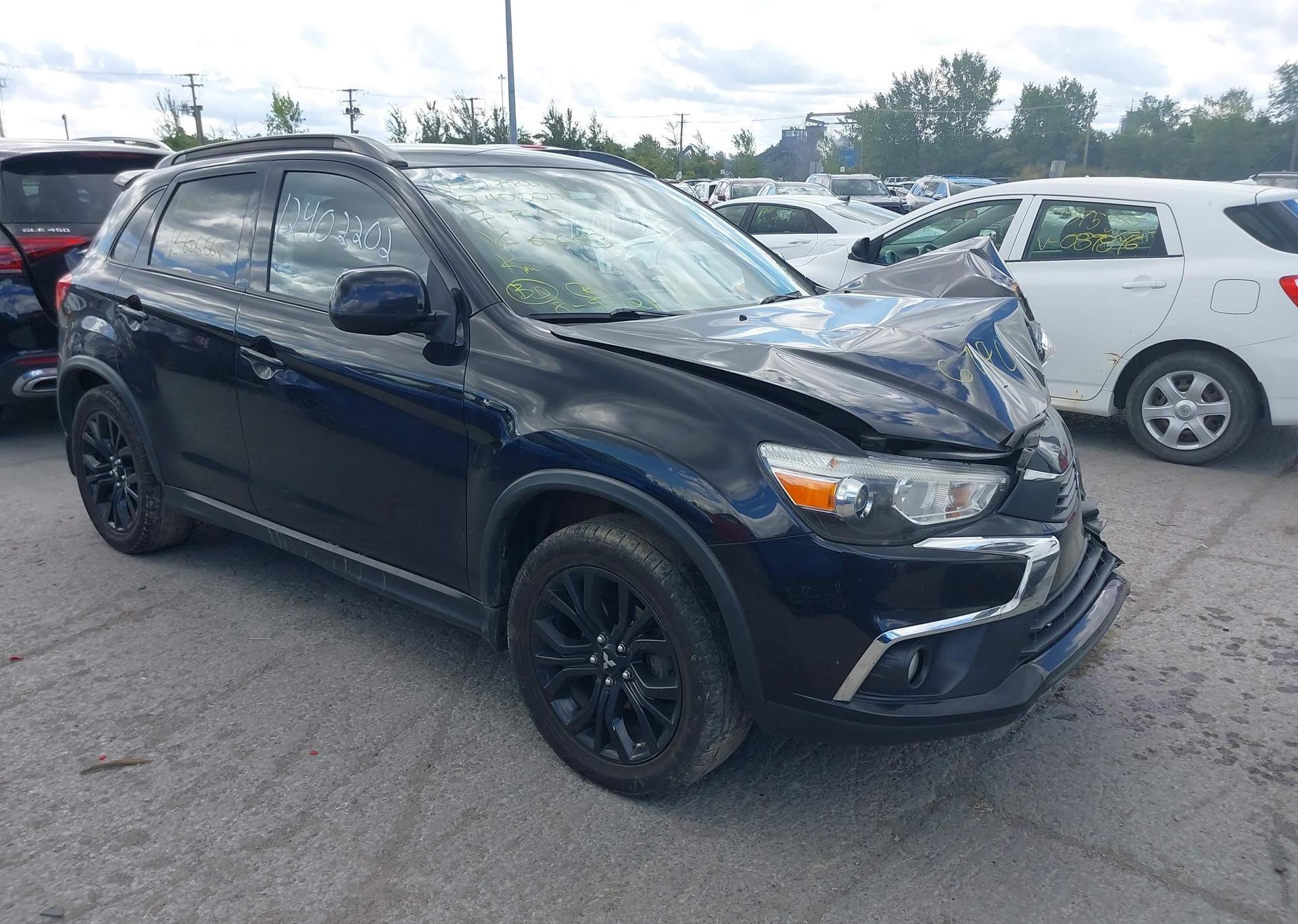 2017 MITSUBISHI RVR BLACK EDITION