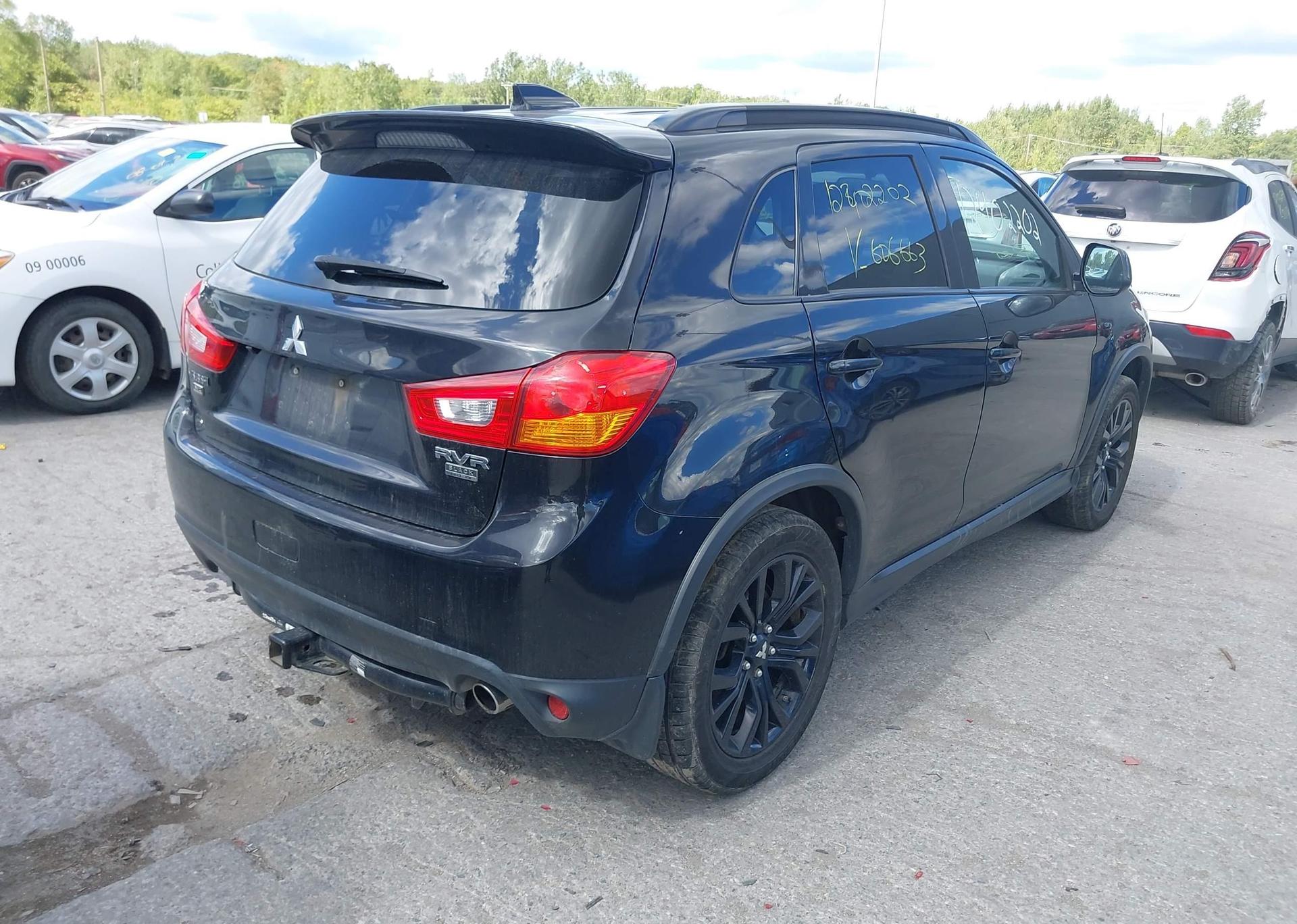 2017 MITSUBISHI RVR BLACK EDITION