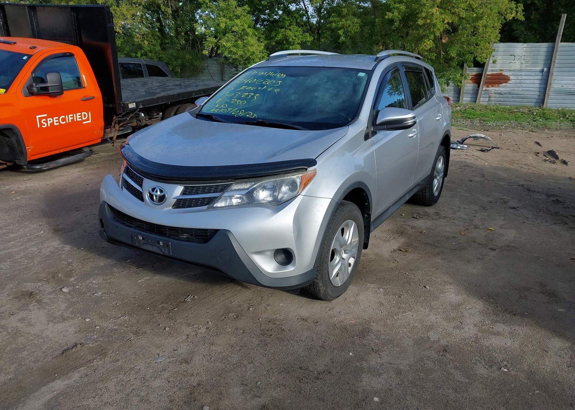 2015 TOYOTA RAV4 LE