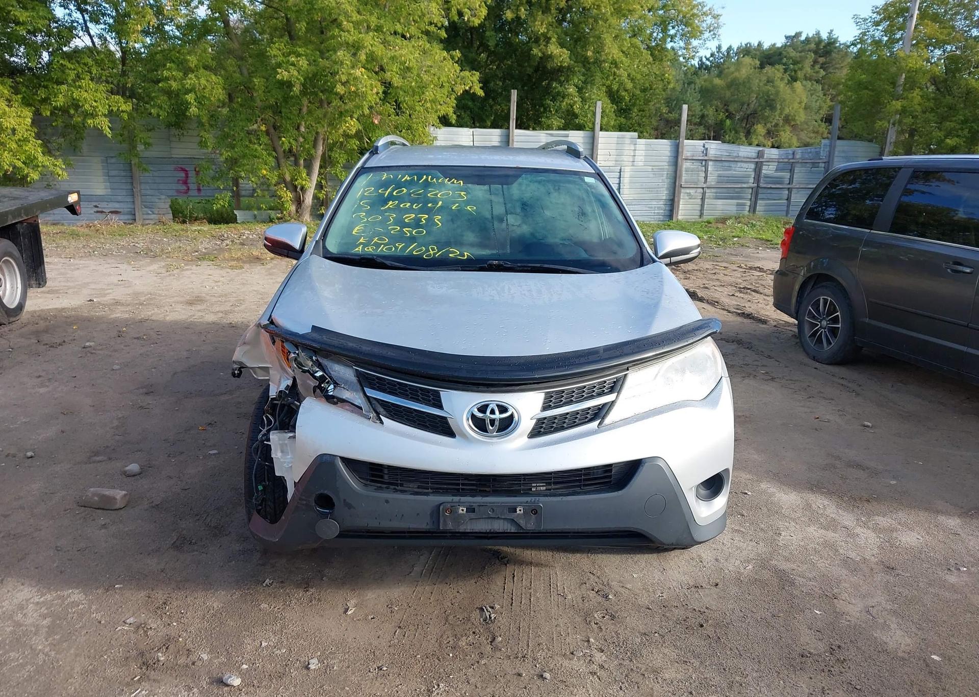 2015 TOYOTA RAV4 LE