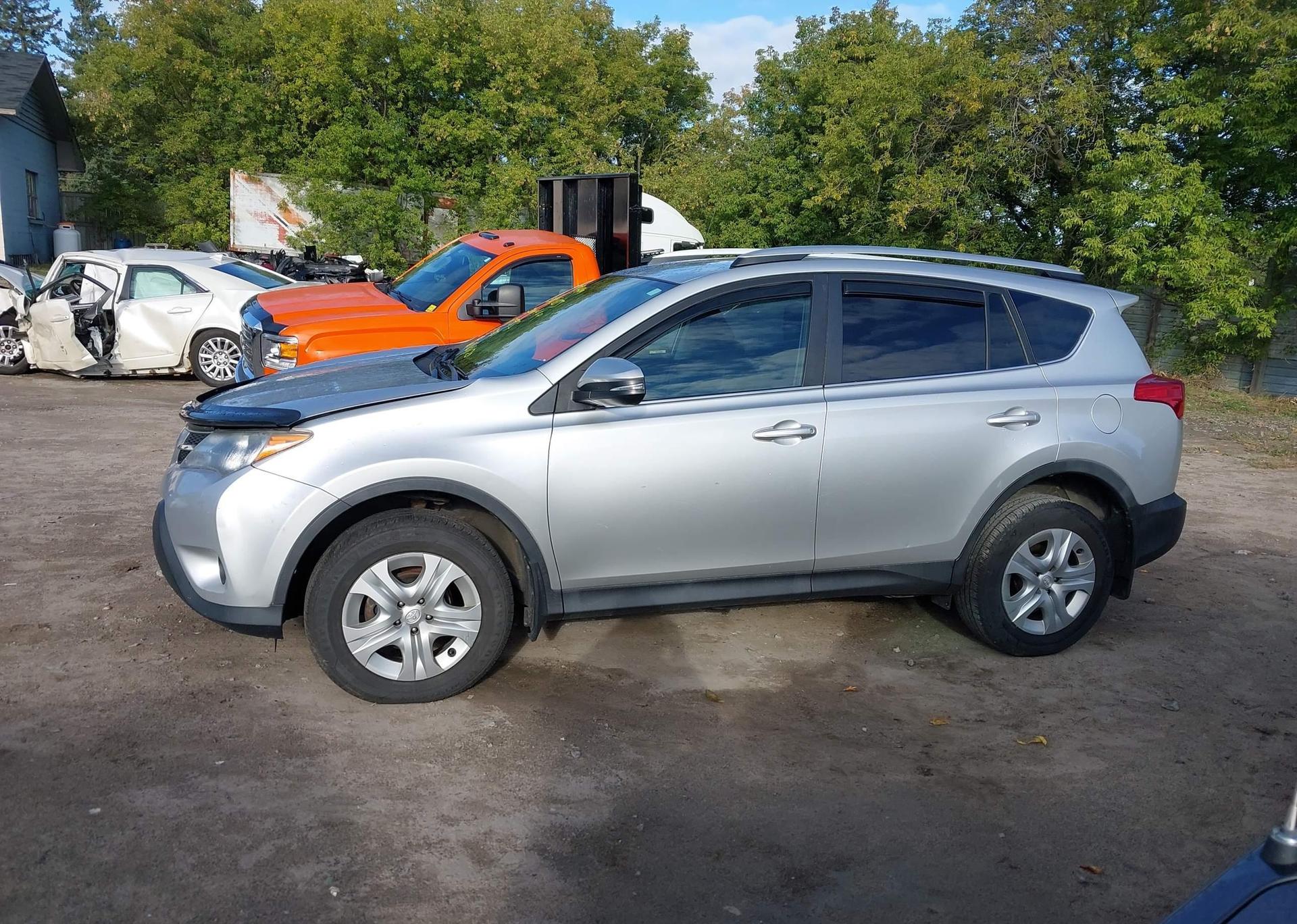2015 TOYOTA RAV4 LE