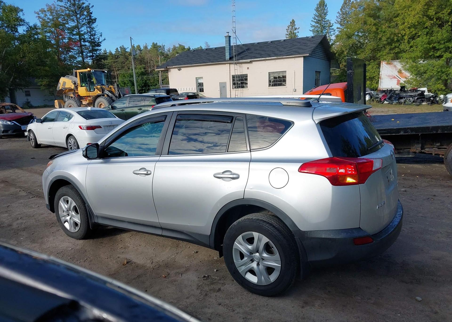 2015 TOYOTA RAV4 LE