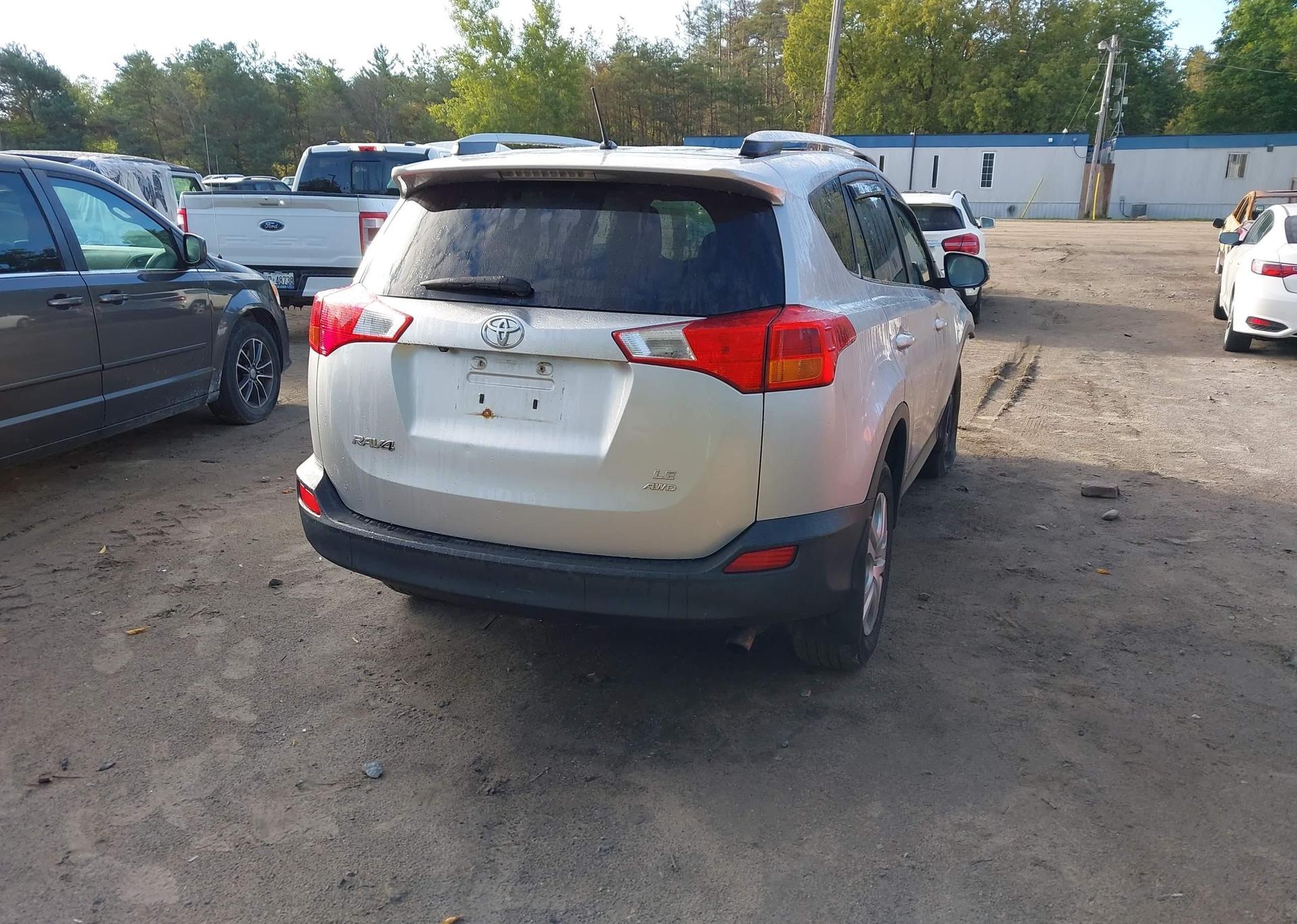 2015 TOYOTA RAV4 LE