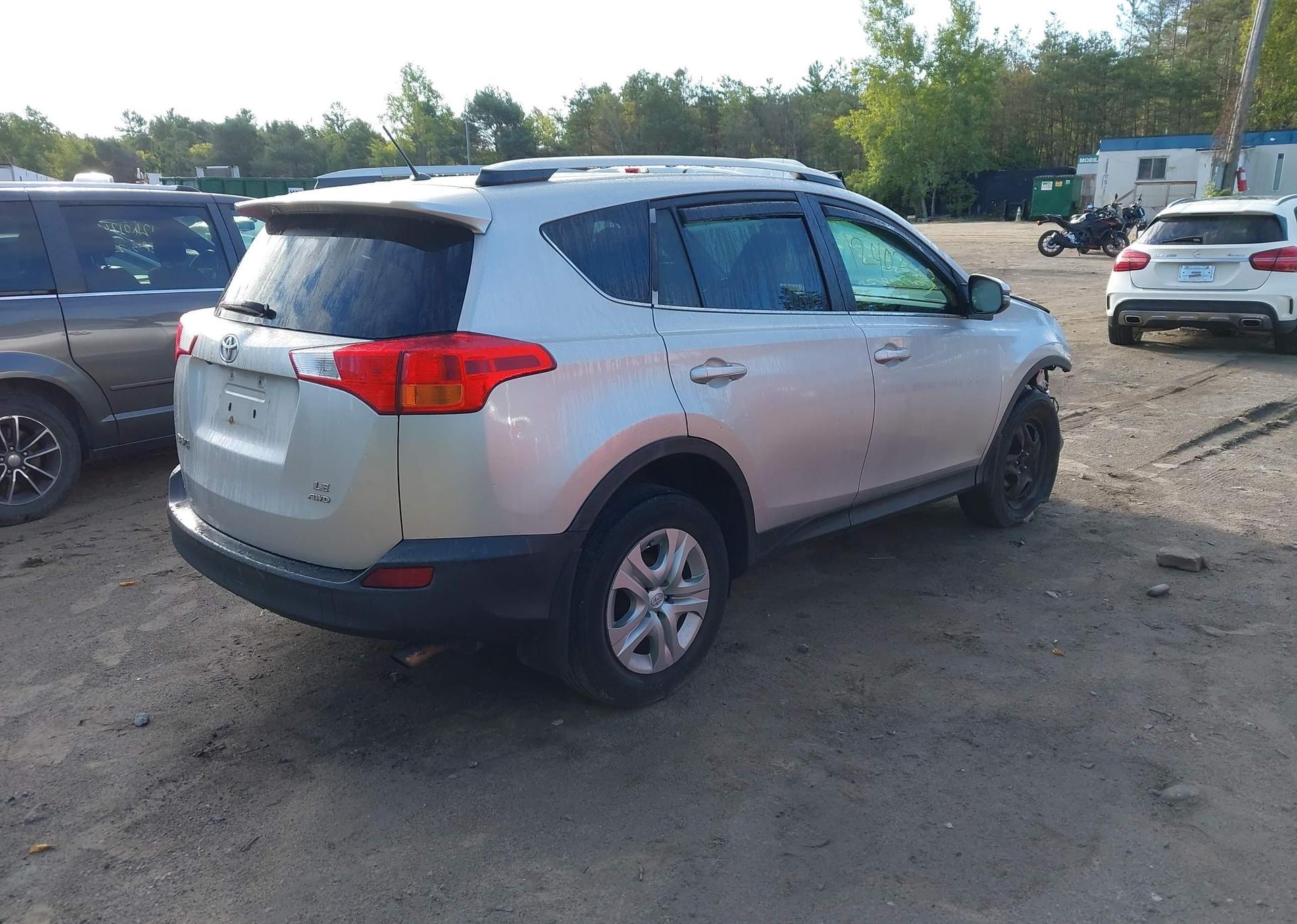 2015 TOYOTA RAV4 LE
