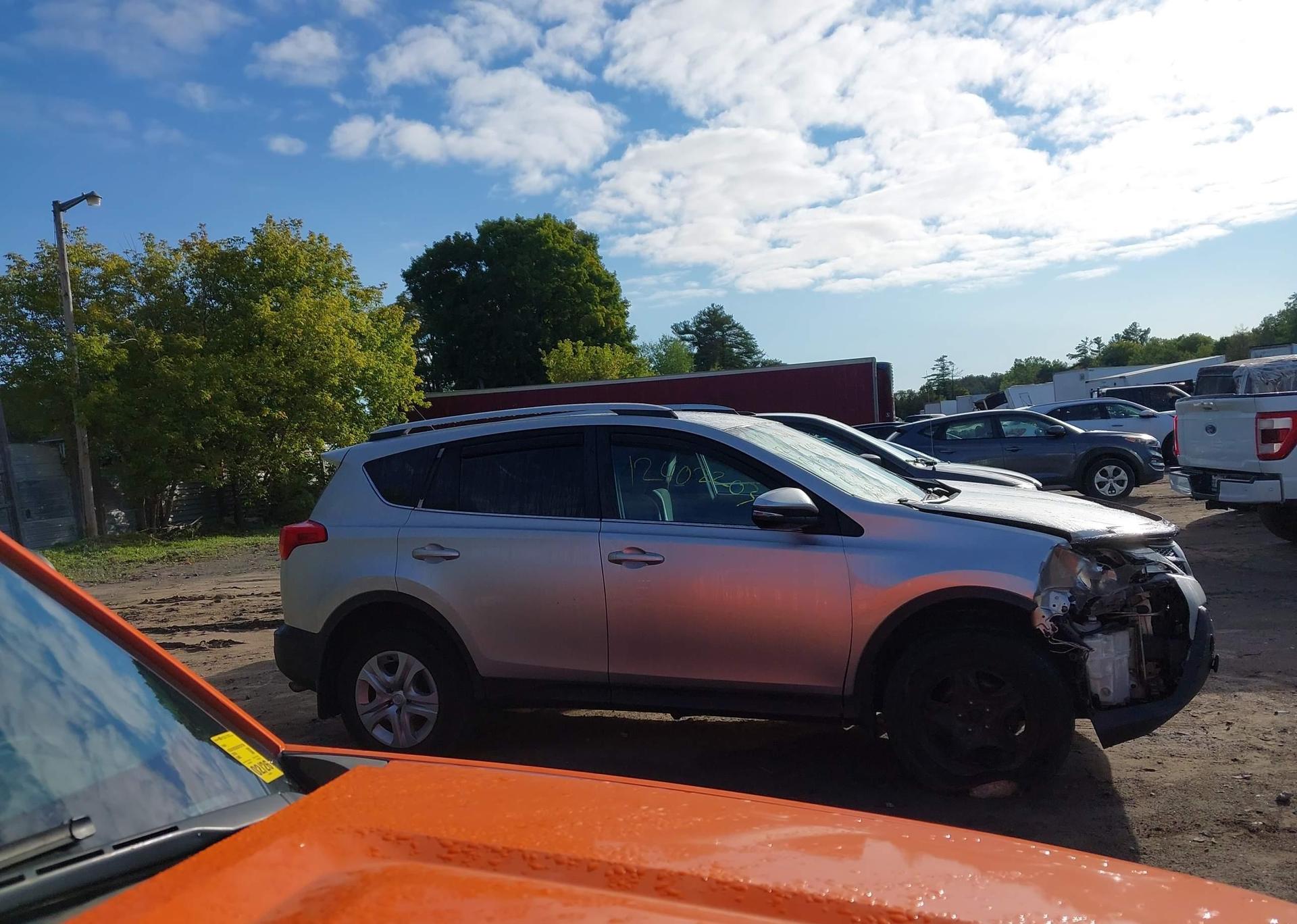 2015 TOYOTA RAV4 LE