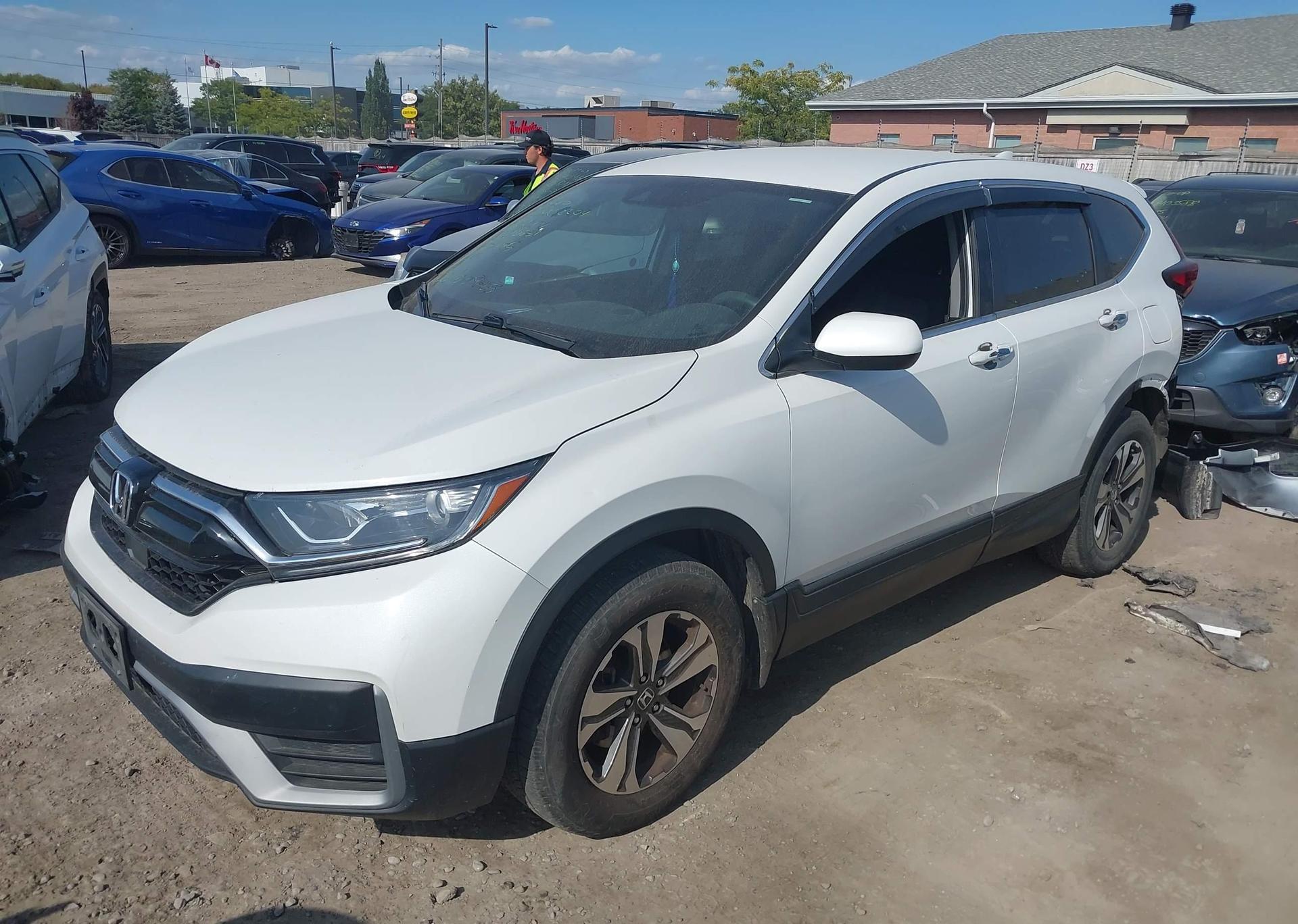 2020 HONDA CR-V LX