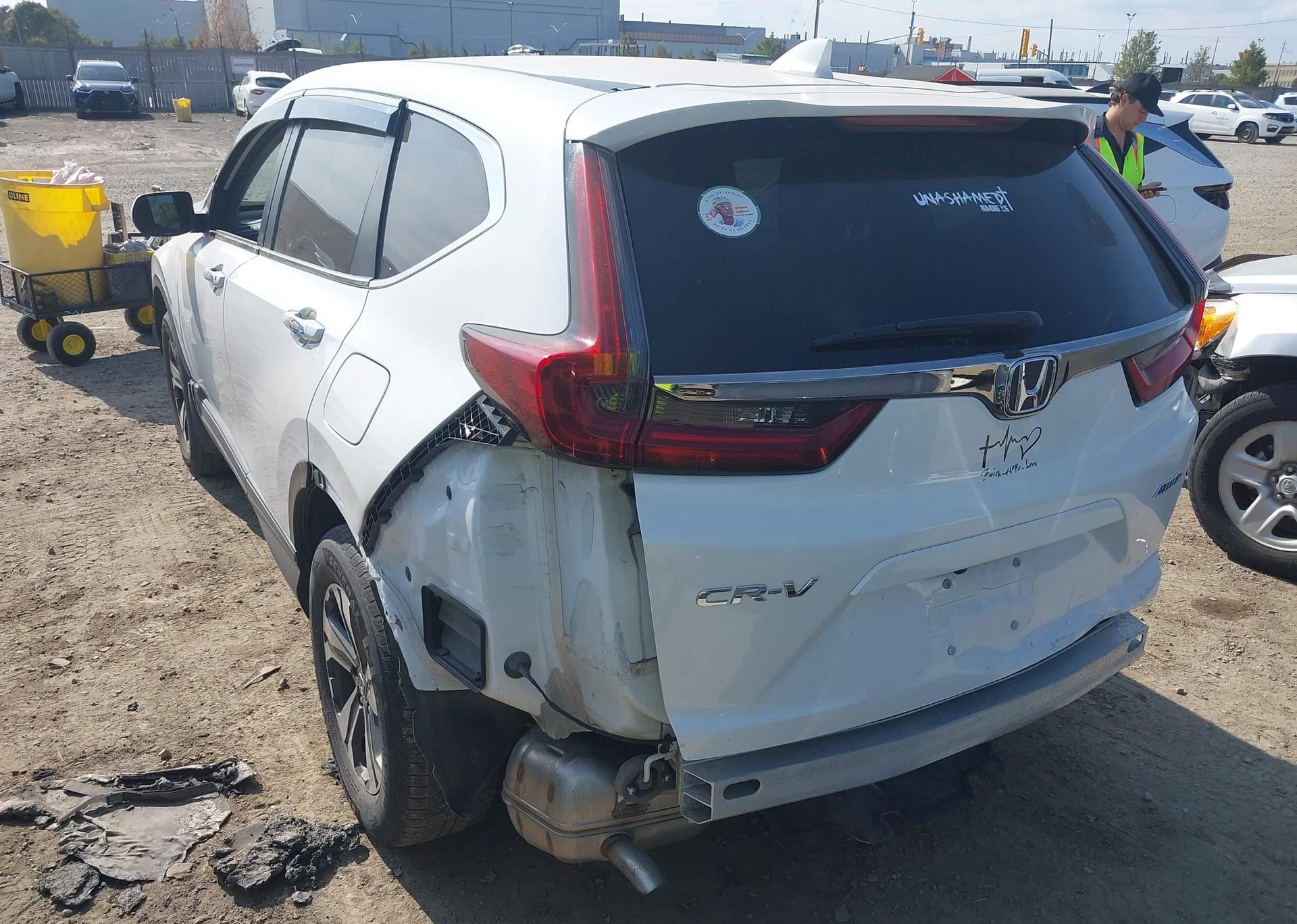 2020 HONDA CR-V LX