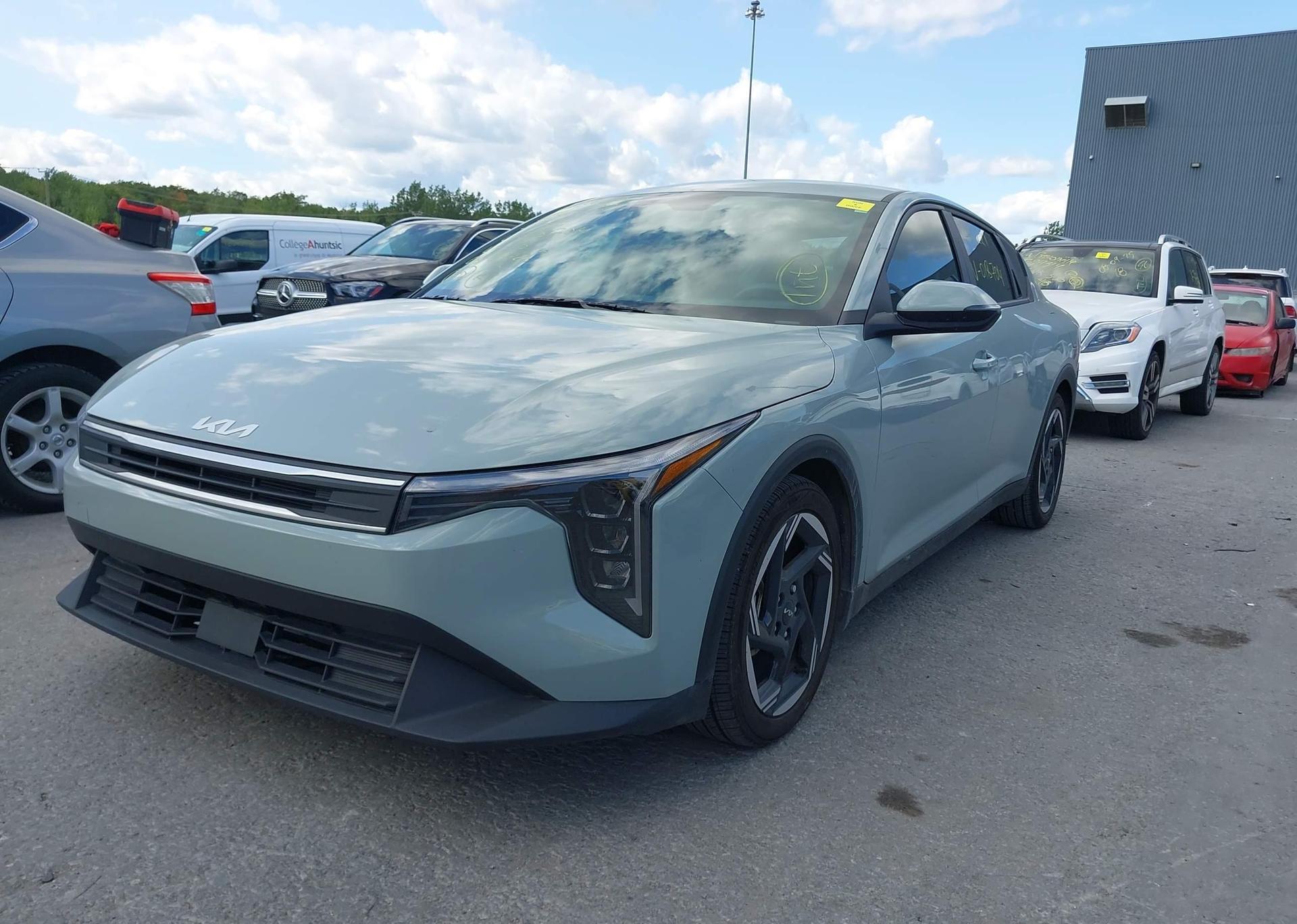 2025 KIA K4 EX