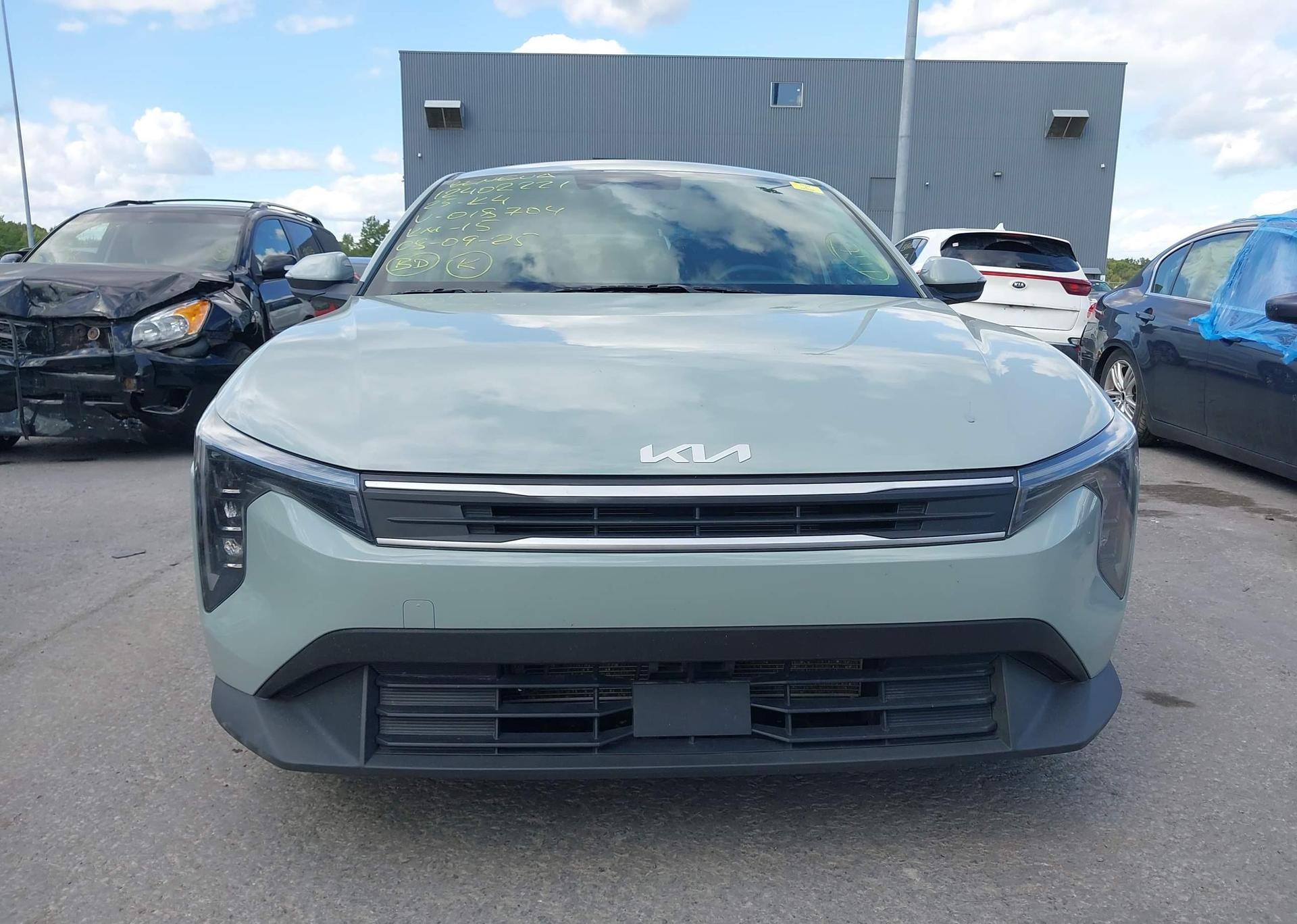 2025 KIA K4 EX