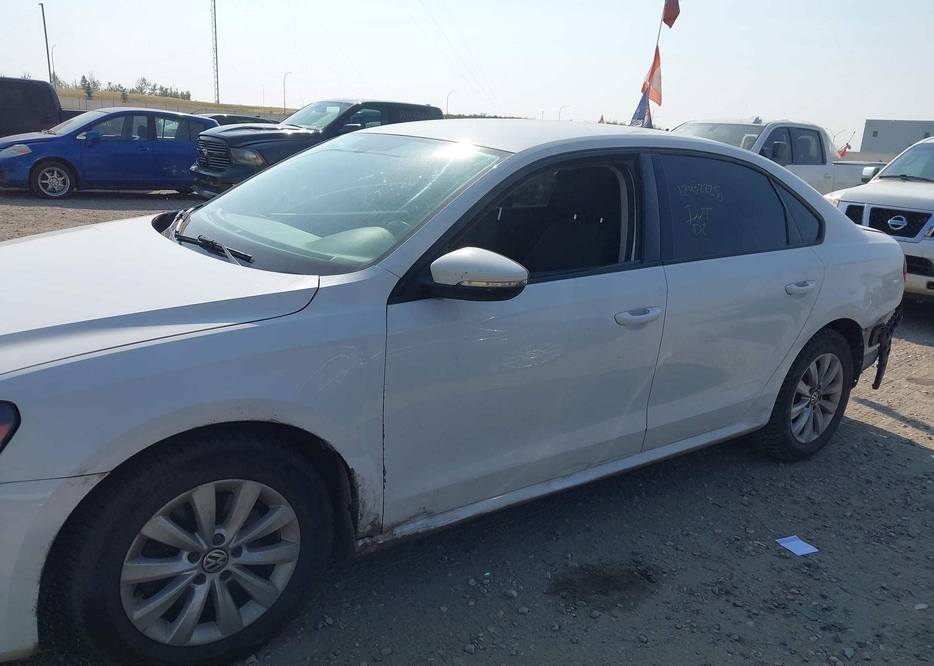 2012 VOLKSWAGEN PASSAT S