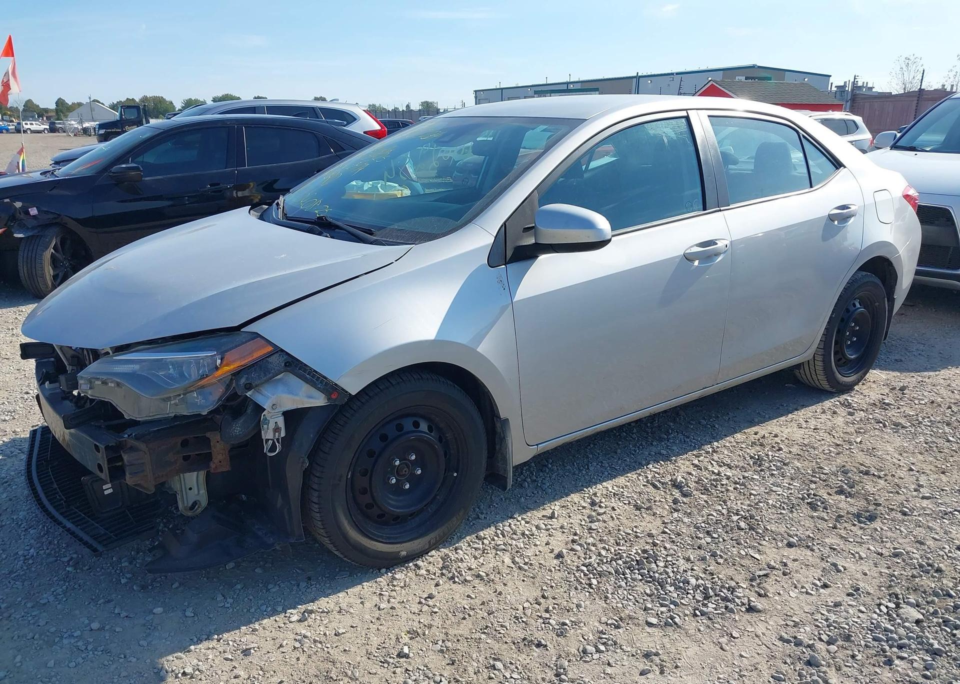 2018 TOYOTA COROLLA LE