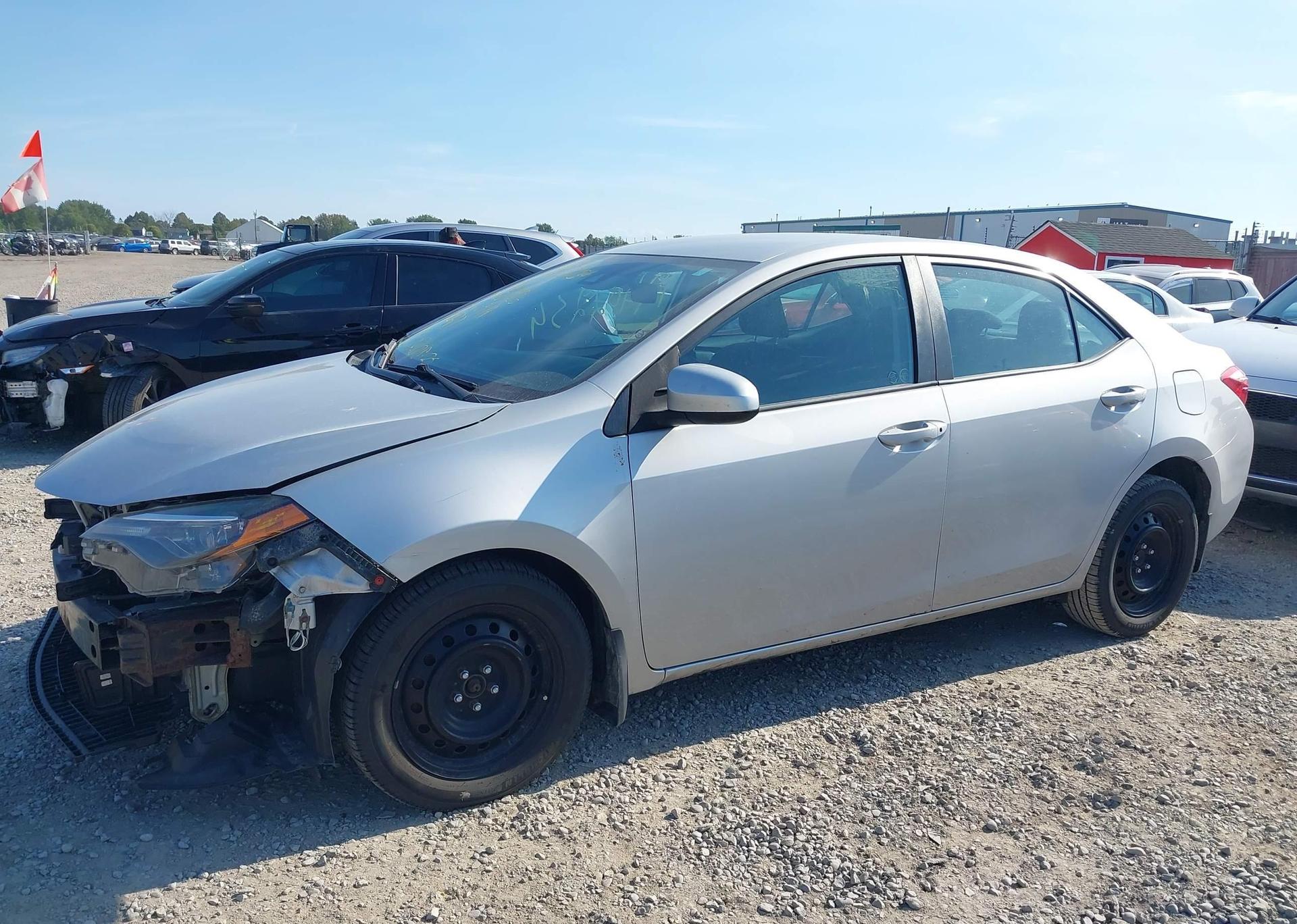 2018 TOYOTA COROLLA LE