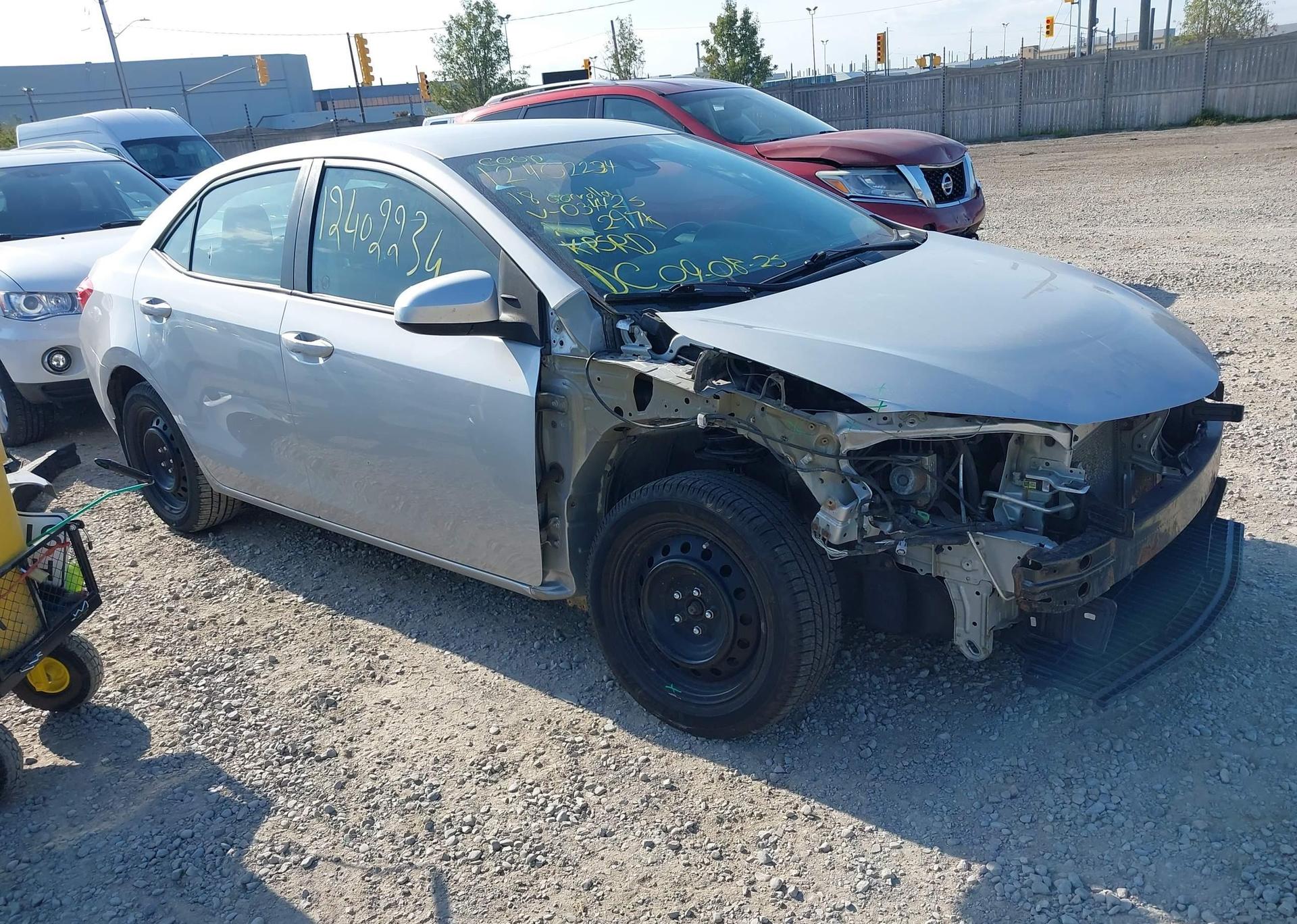 2018 TOYOTA COROLLA LE