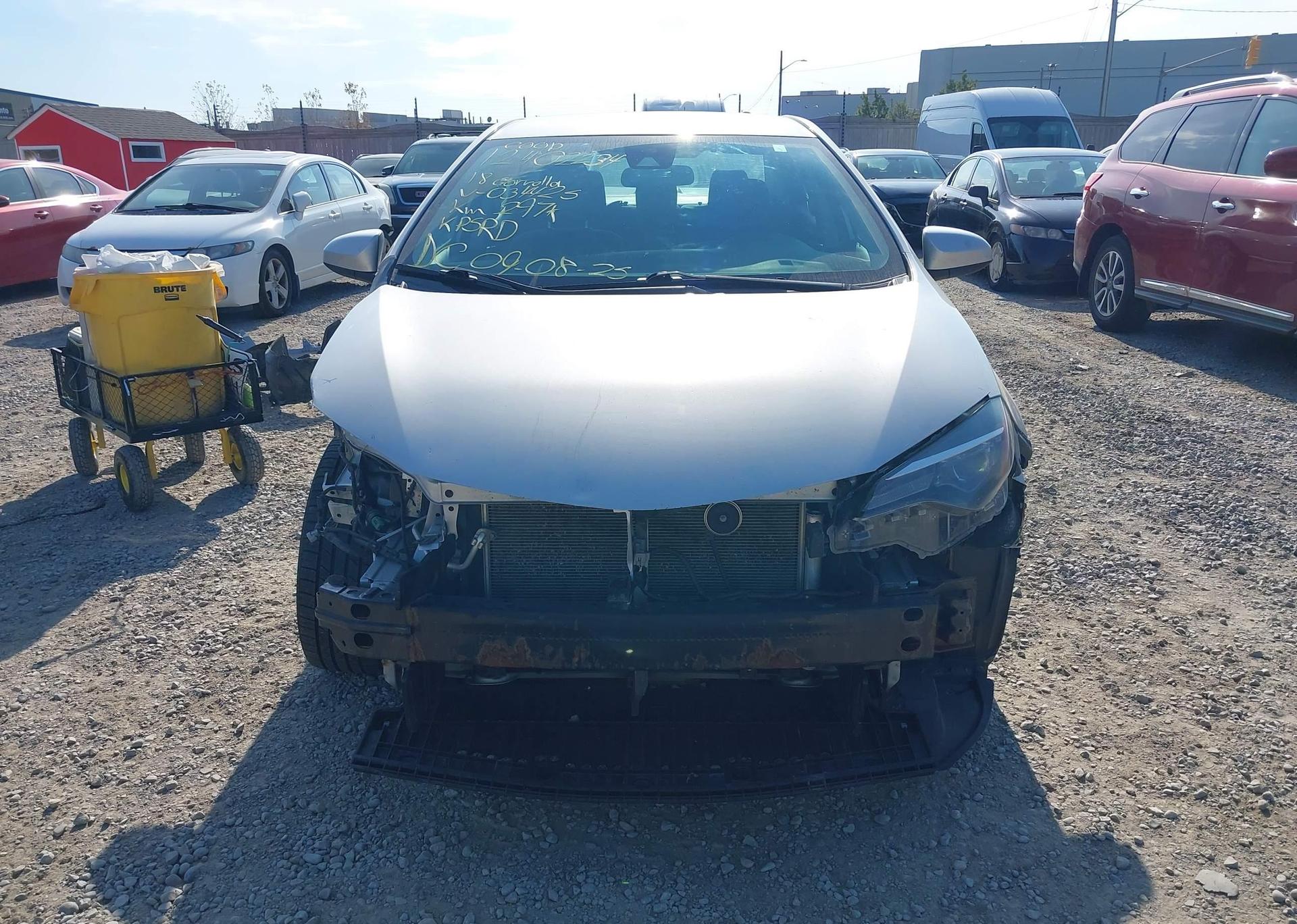2018 TOYOTA COROLLA LE