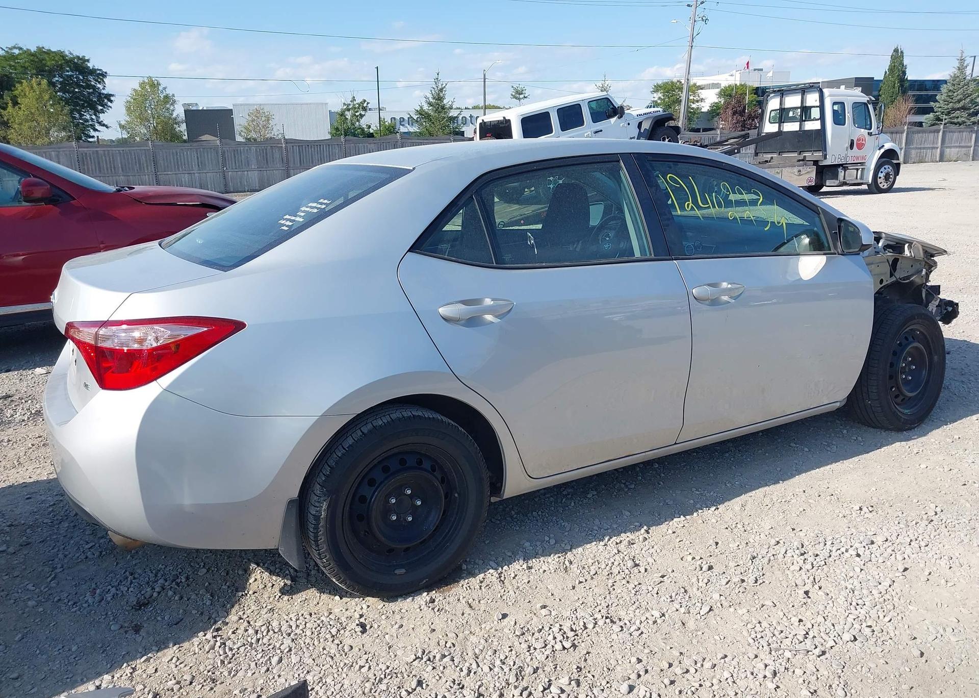 2018 TOYOTA COROLLA LE