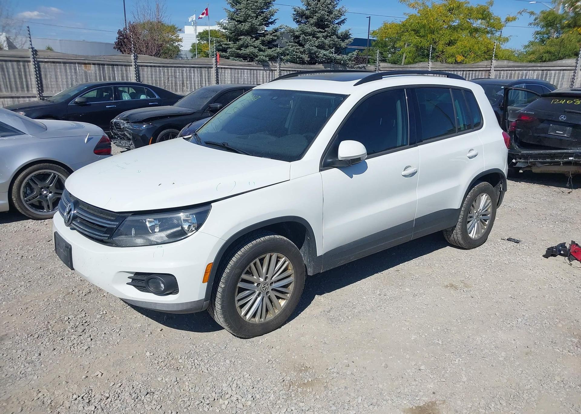 2016 VOLKSWAGEN TIGUAN COMFORTLINE