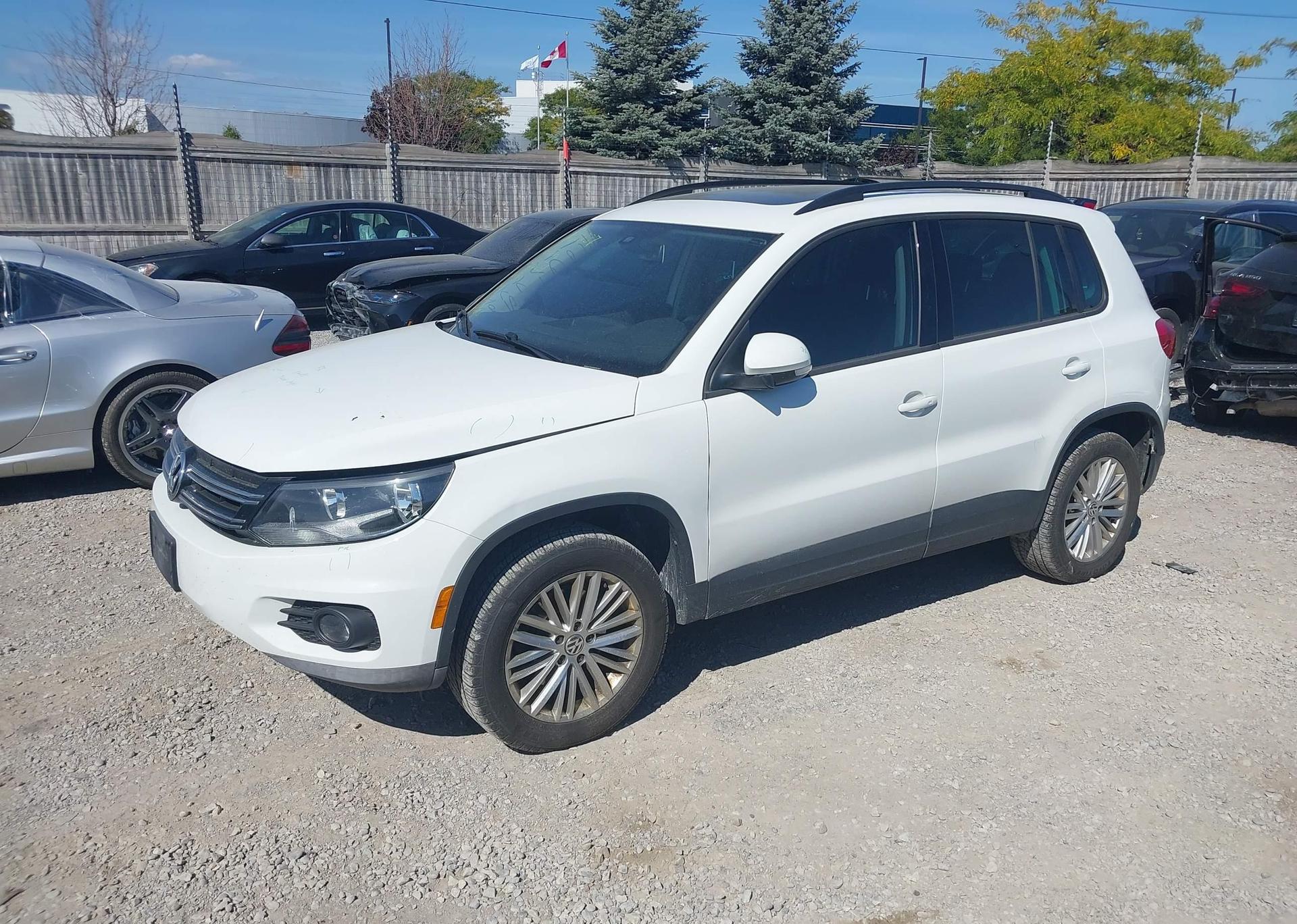 2016 VOLKSWAGEN TIGUAN COMFORTLINE