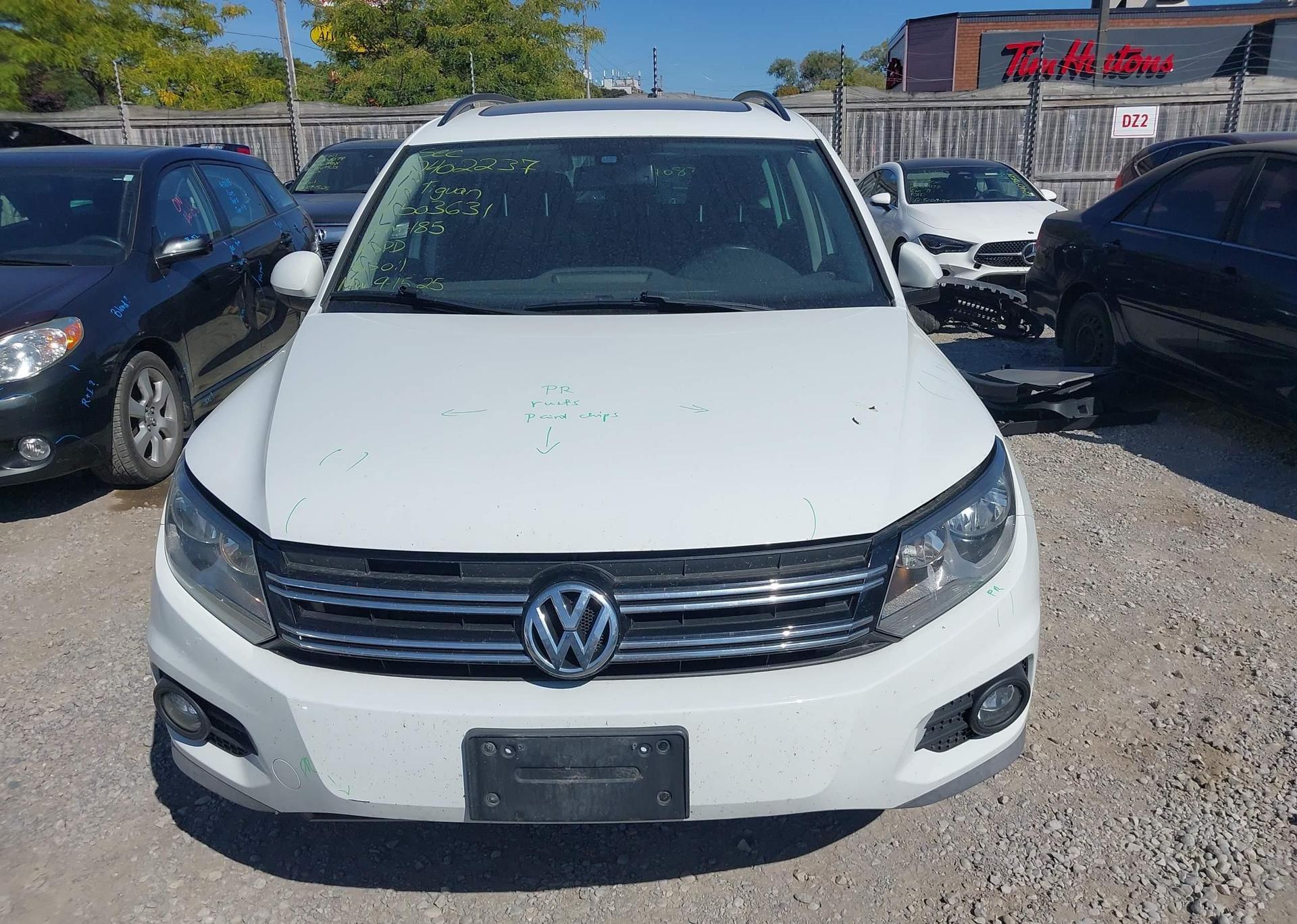 2016 VOLKSWAGEN TIGUAN COMFORTLINE