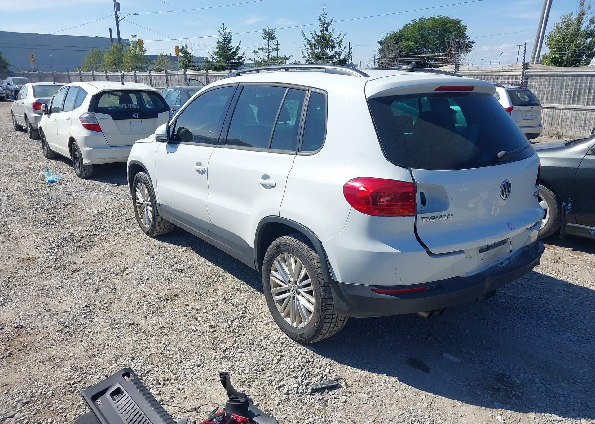 2016 VOLKSWAGEN TIGUAN COMFORTLINE