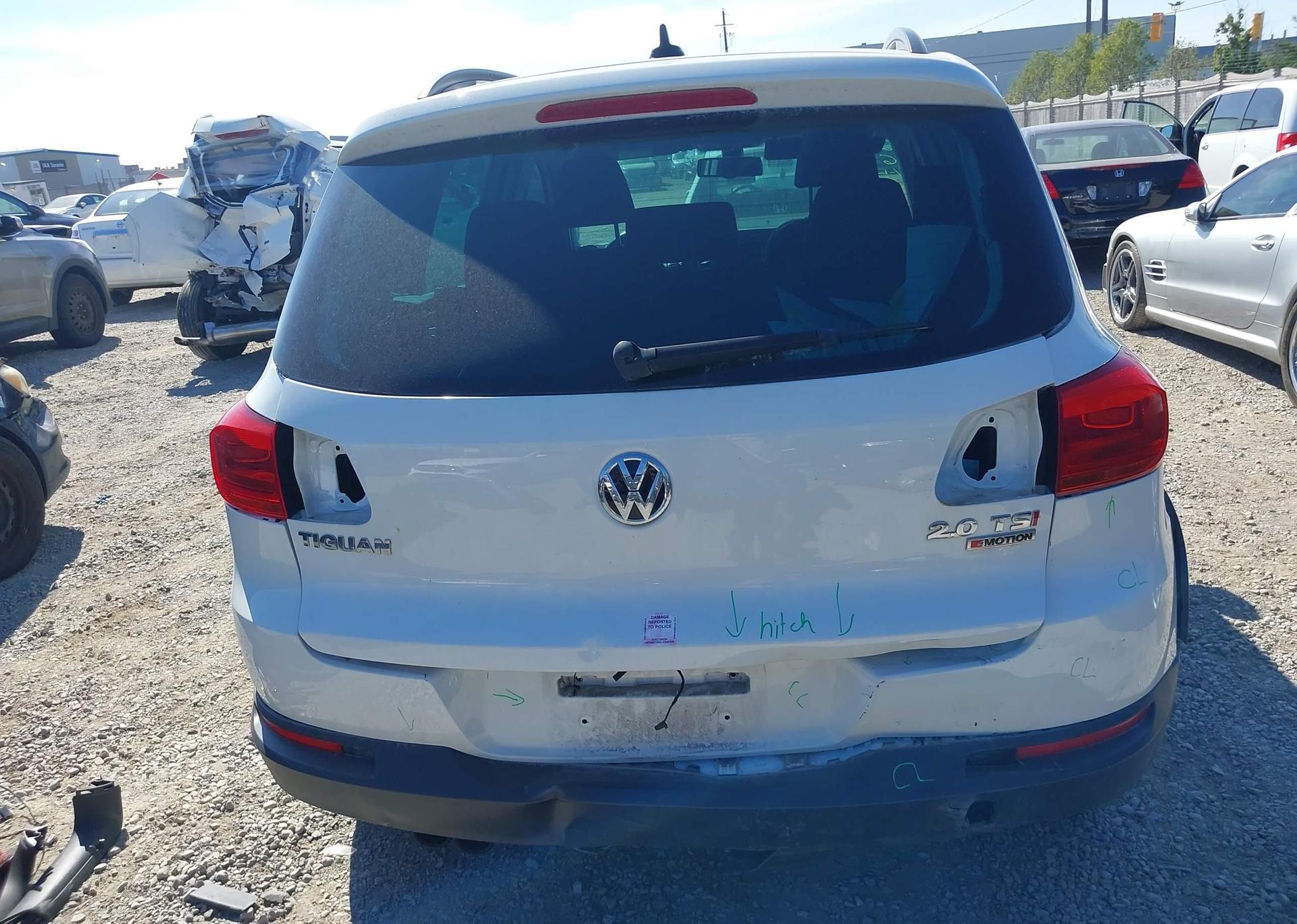 2016 VOLKSWAGEN TIGUAN COMFORTLINE