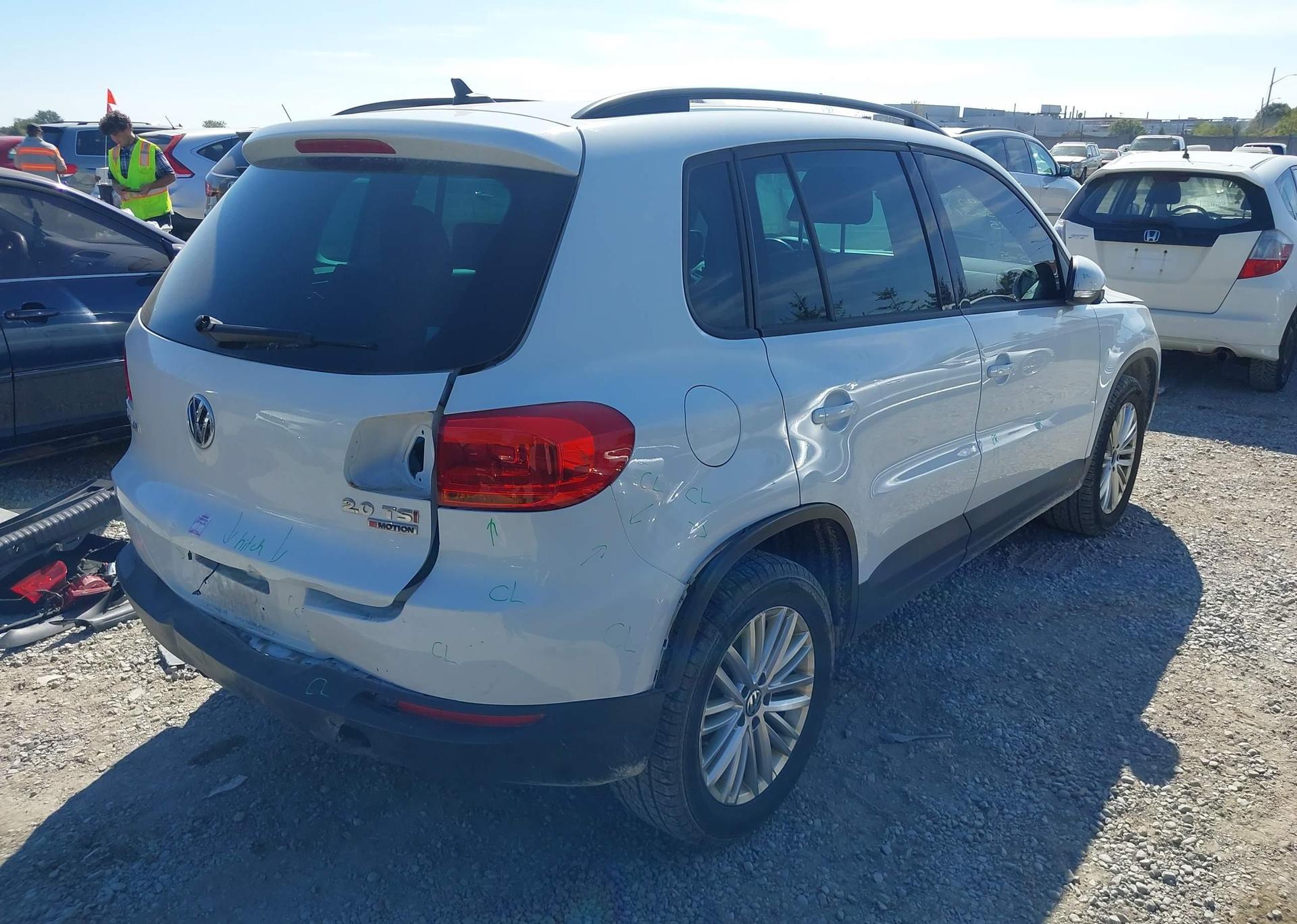 2016 VOLKSWAGEN TIGUAN COMFORTLINE