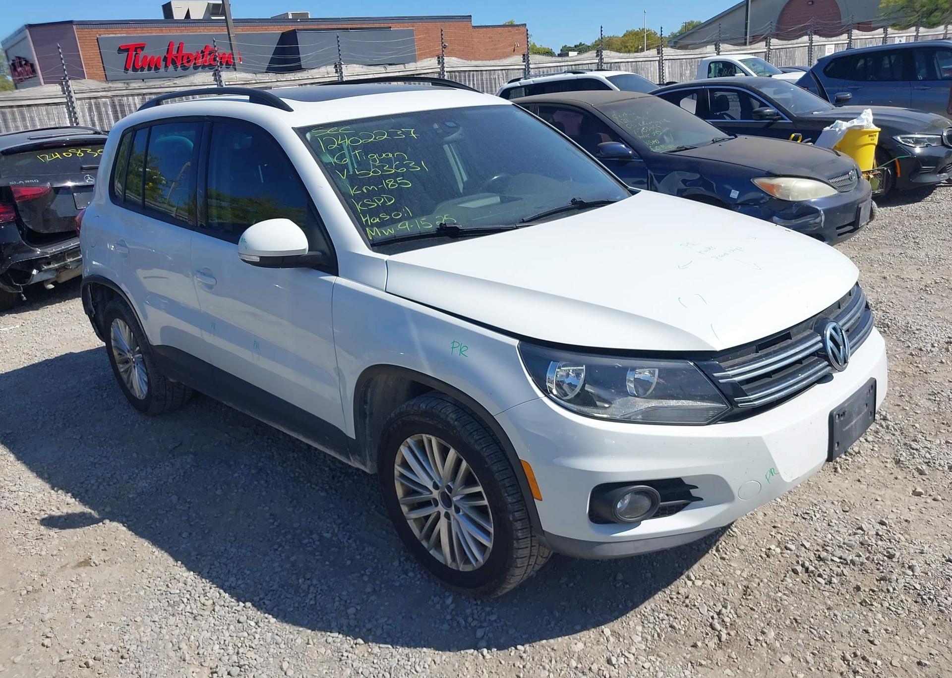 2016 VOLKSWAGEN TIGUAN COMFORTLINE