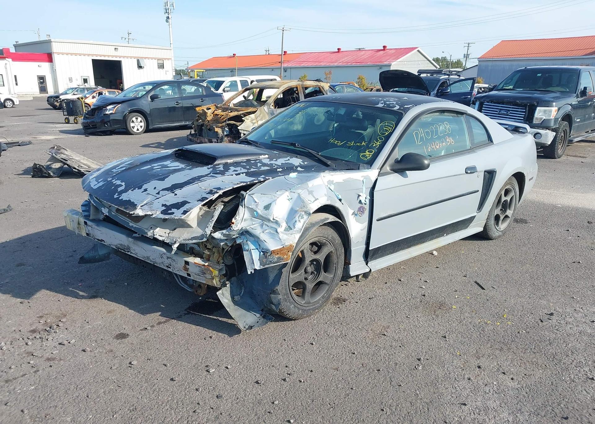 2004 FORD MUSTANG