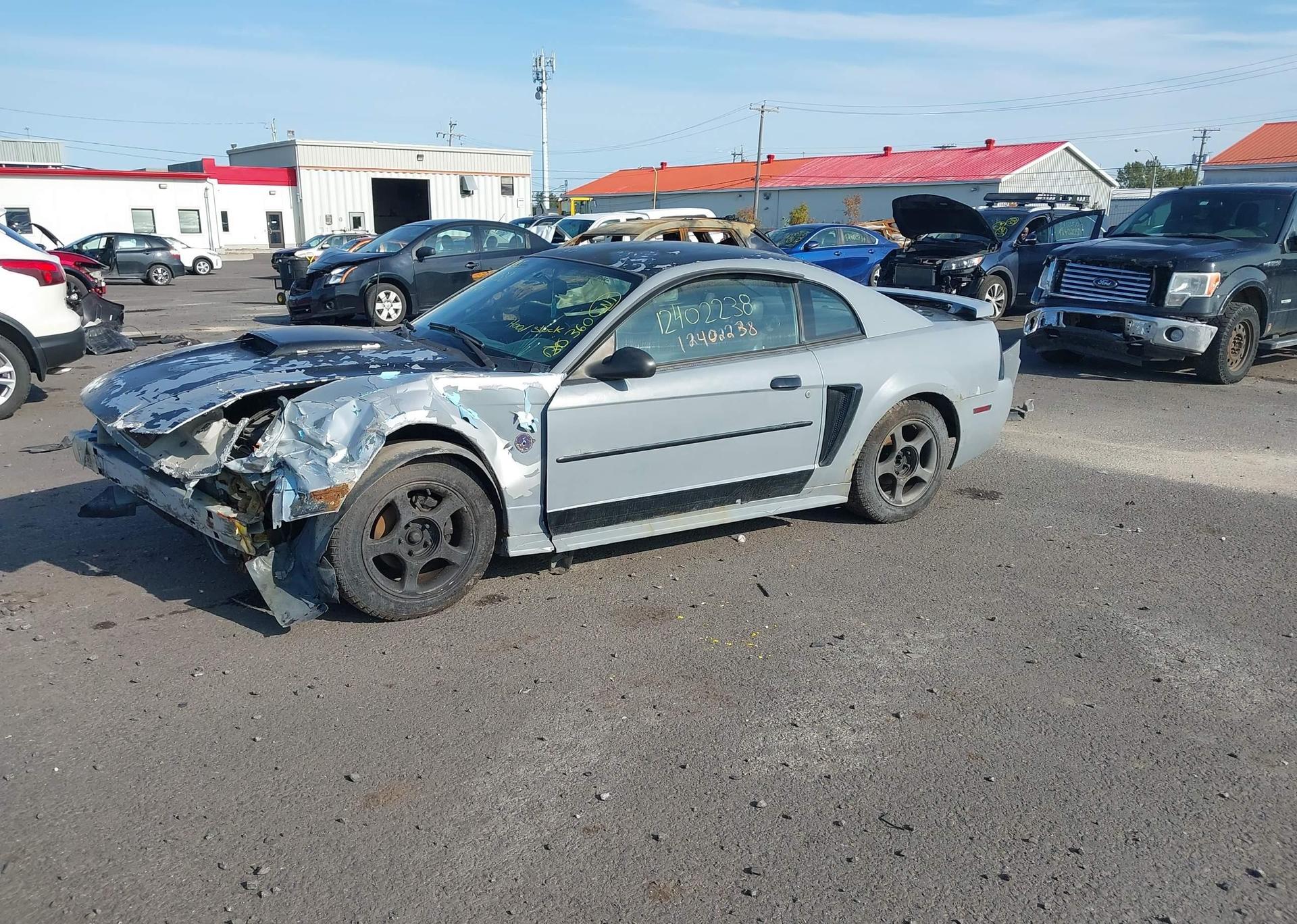 2004 FORD MUSTANG
