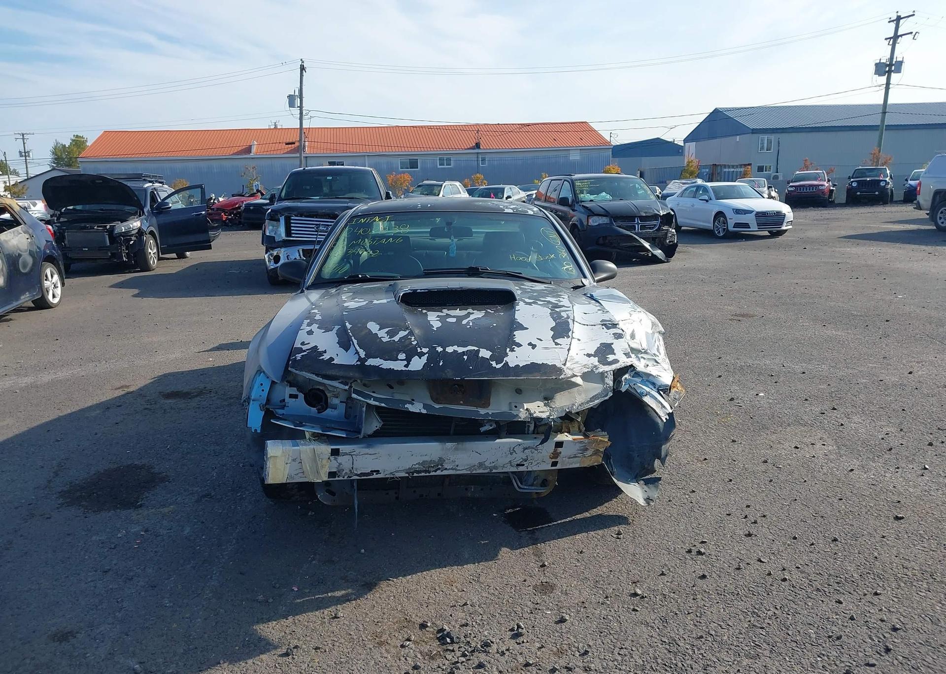 2004 FORD MUSTANG