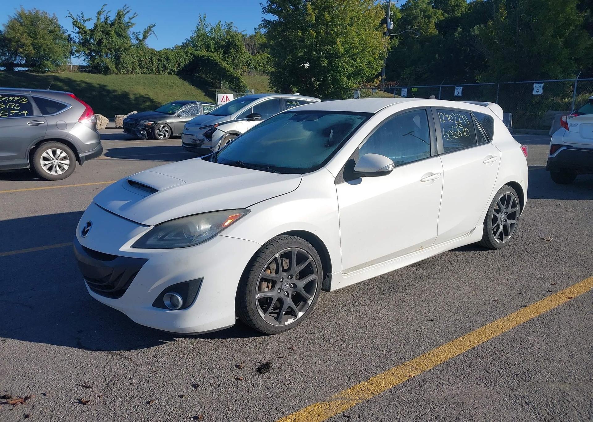 2012 MAZDA MAZDASPEED3