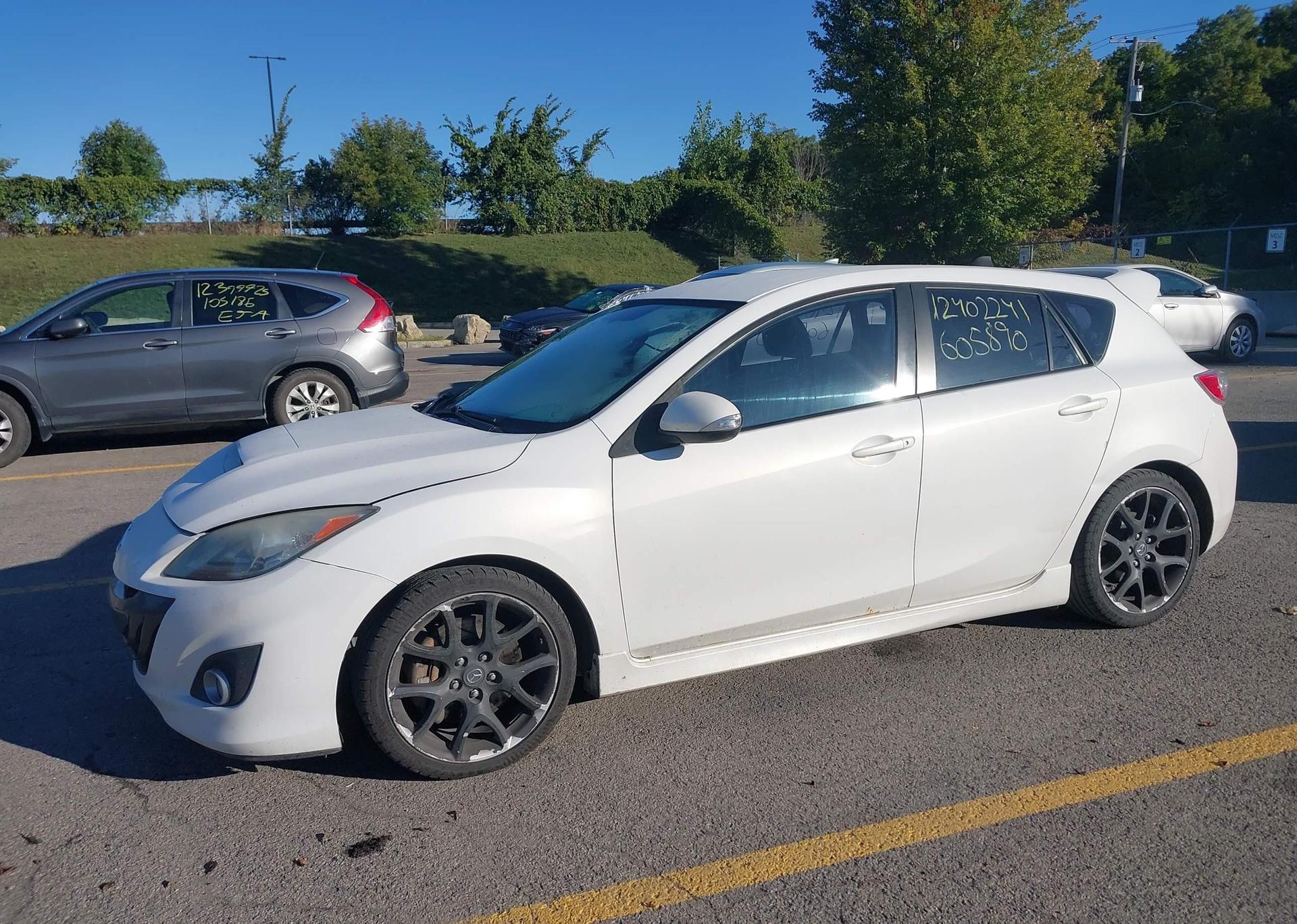 2012 MAZDA MAZDASPEED3