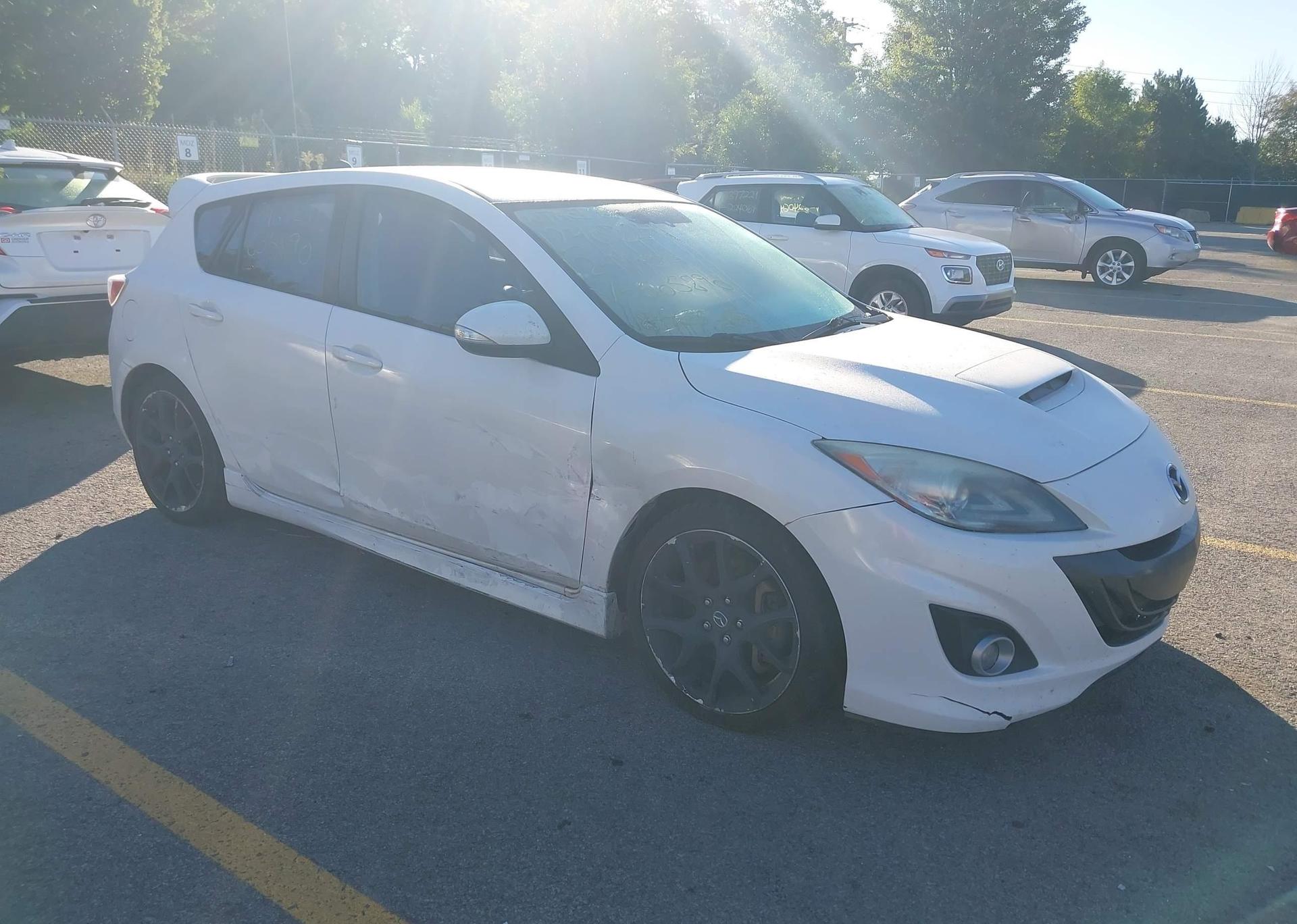 2012 MAZDA MAZDASPEED3