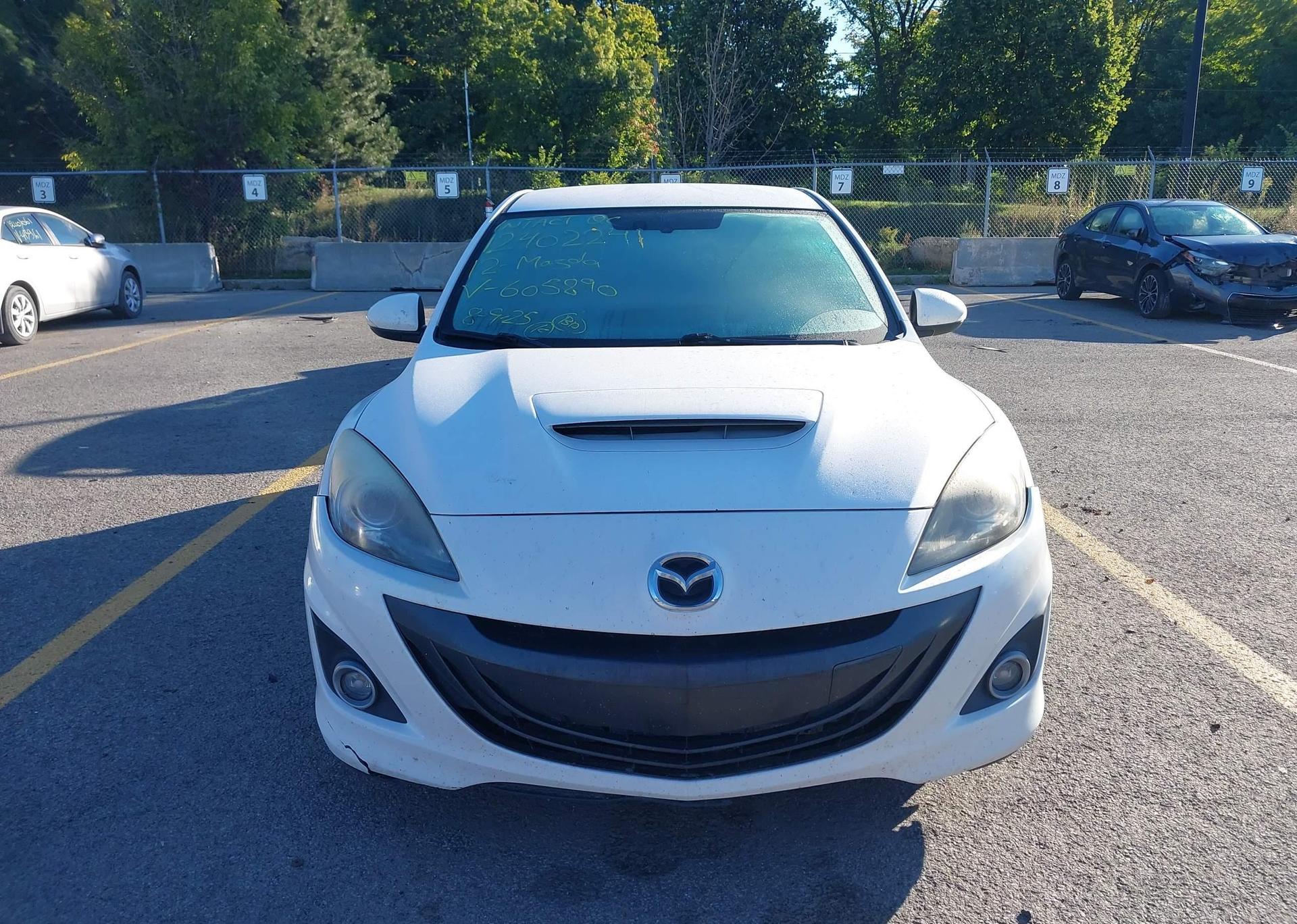 2012 MAZDA MAZDASPEED3