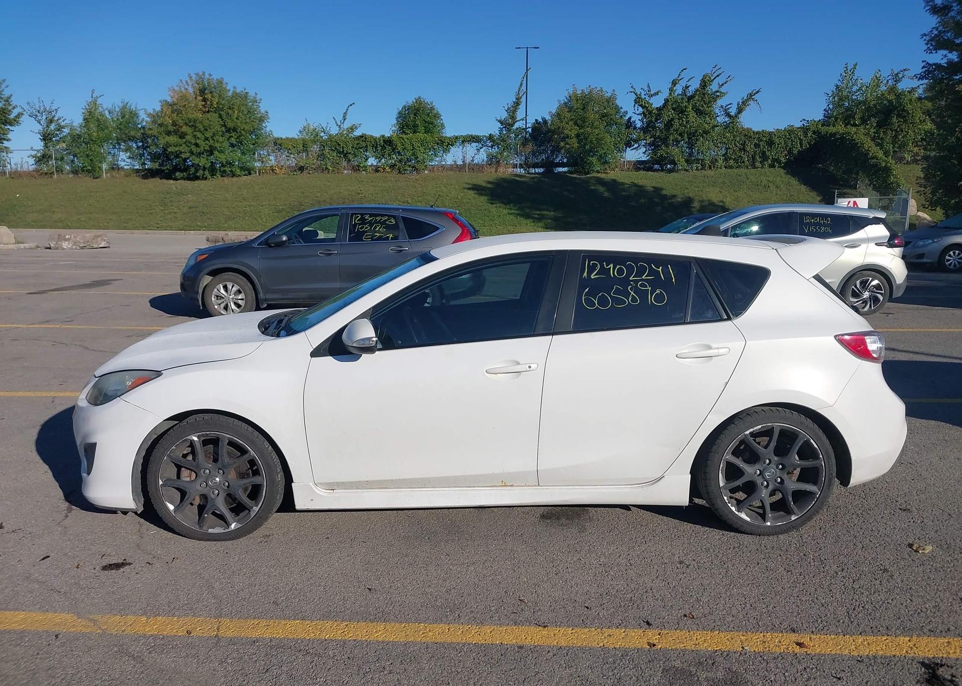 2012 MAZDA MAZDASPEED3