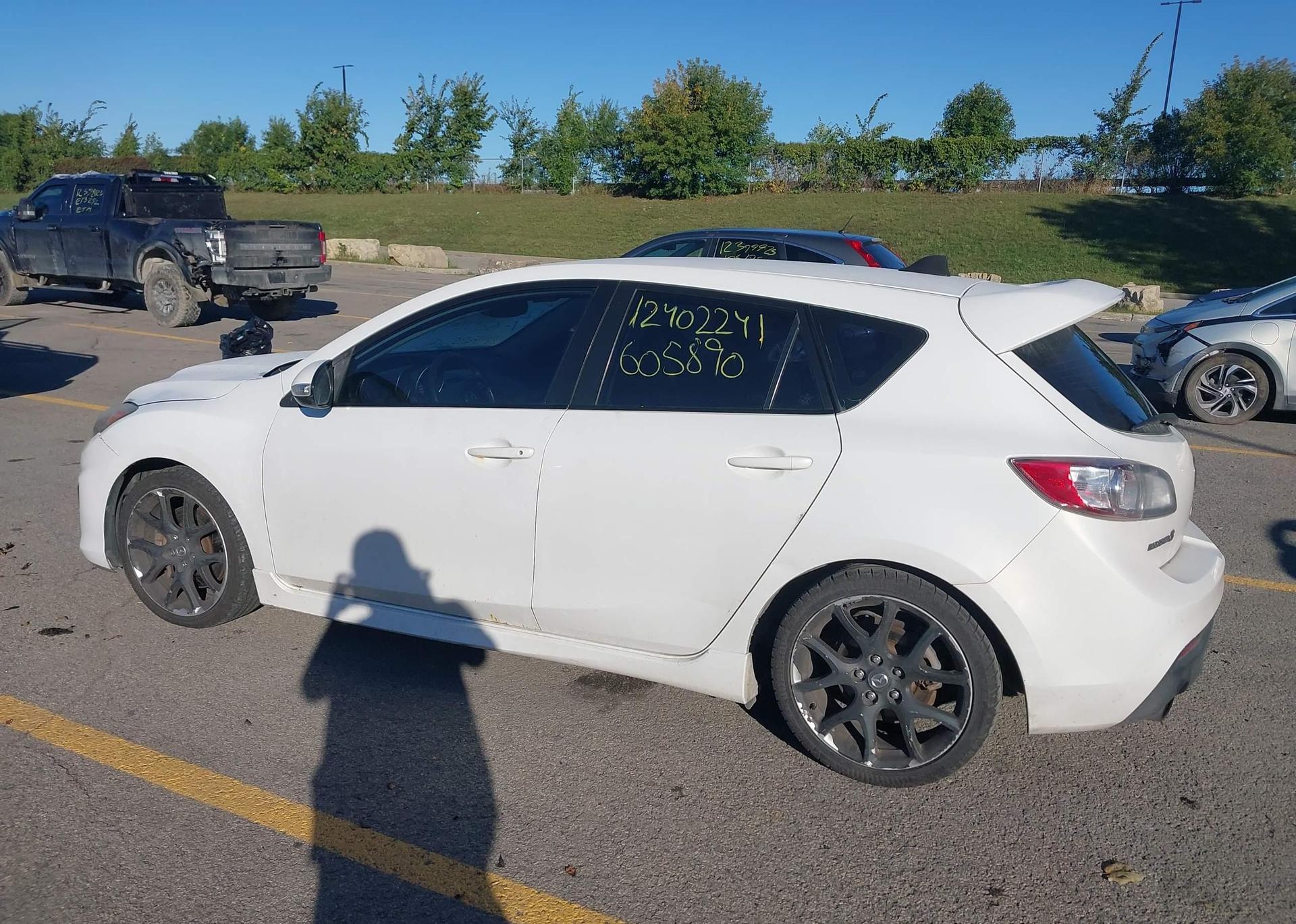 2012 MAZDA MAZDASPEED3