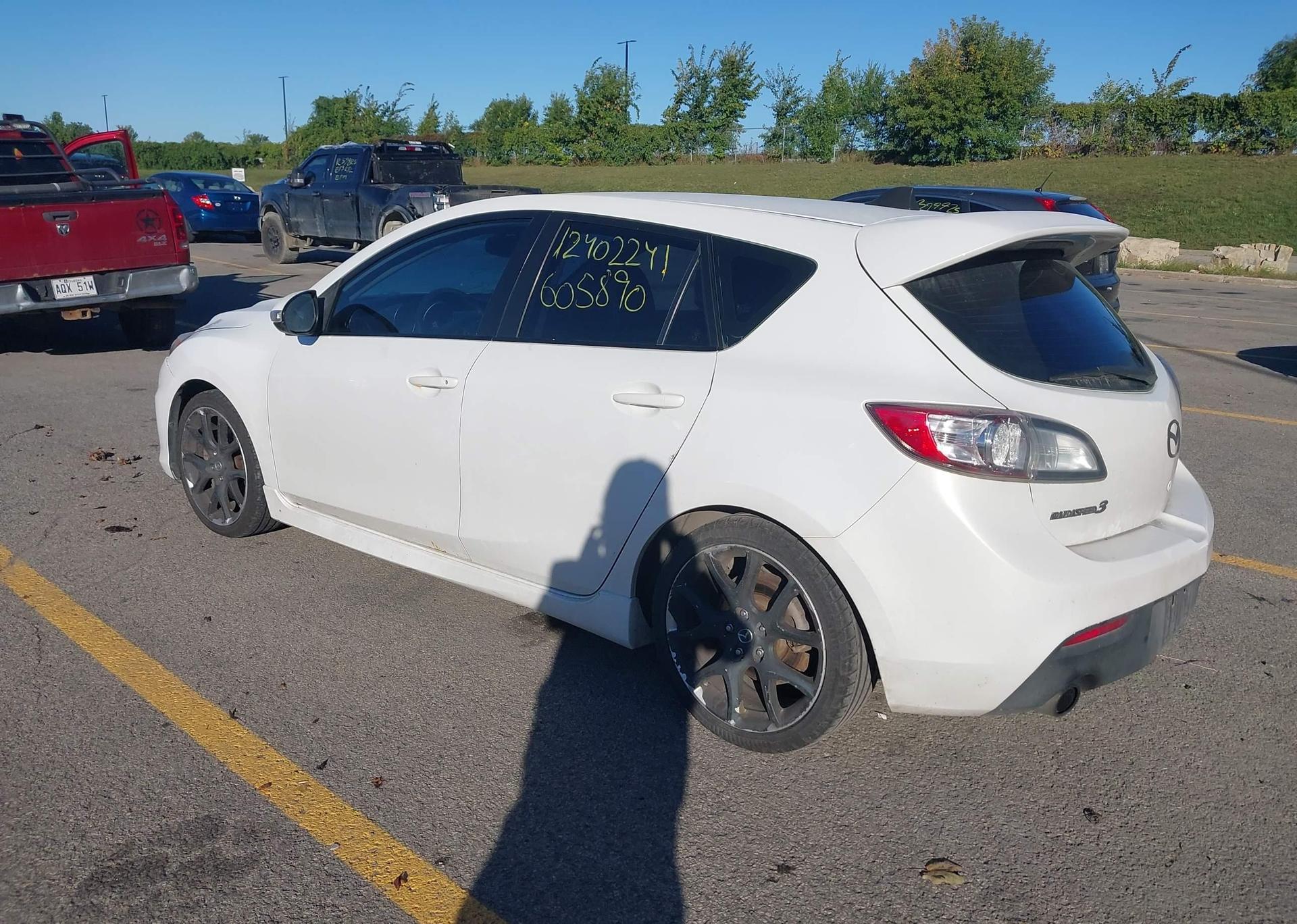 2012 MAZDA MAZDASPEED3