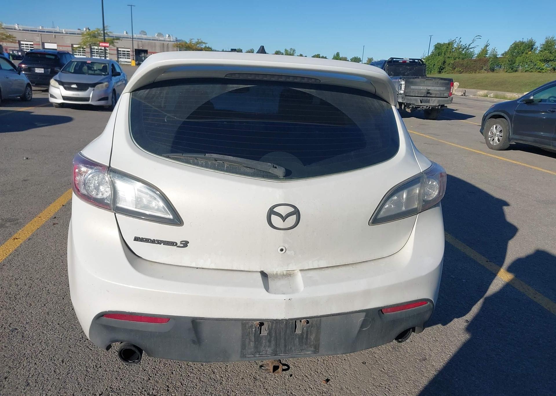2012 MAZDA MAZDASPEED3