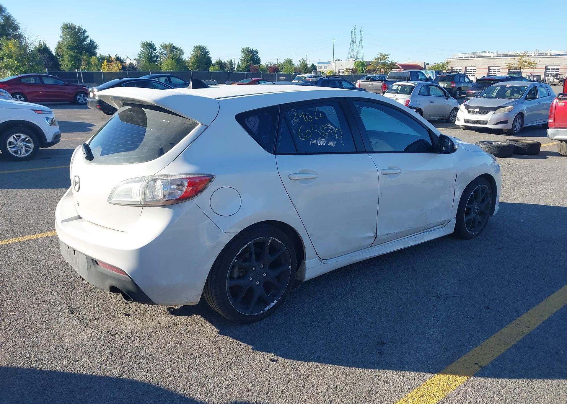 2012 MAZDA MAZDASPEED3