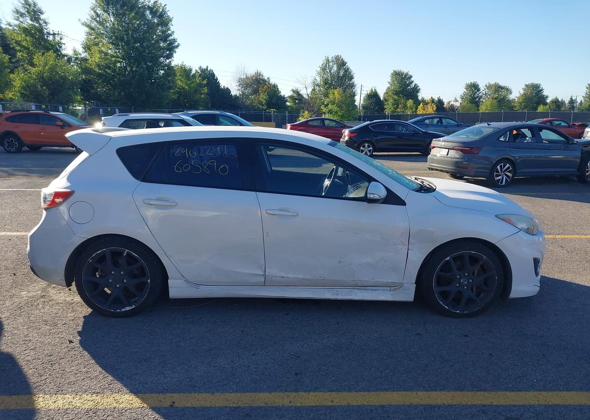 2012 MAZDA MAZDASPEED3