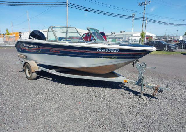 2001 PRINCECRAFT PRO 165