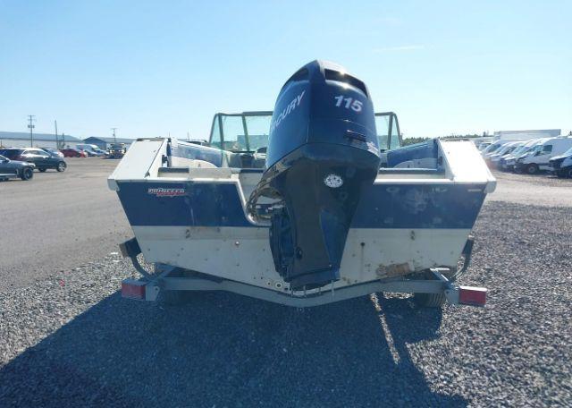 2001 PRINCECRAFT PRO 165