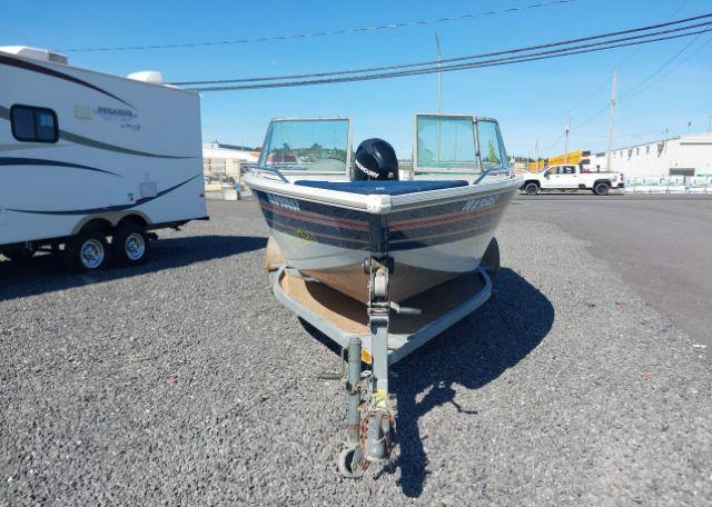 2001 PRINCECRAFT PRO 165