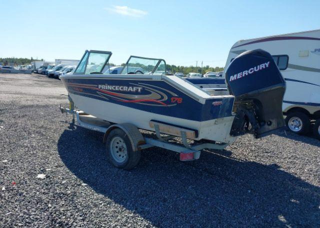 2001 PRINCECRAFT PRO 165