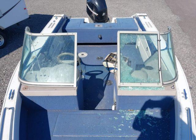 2001 PRINCECRAFT PRO 165