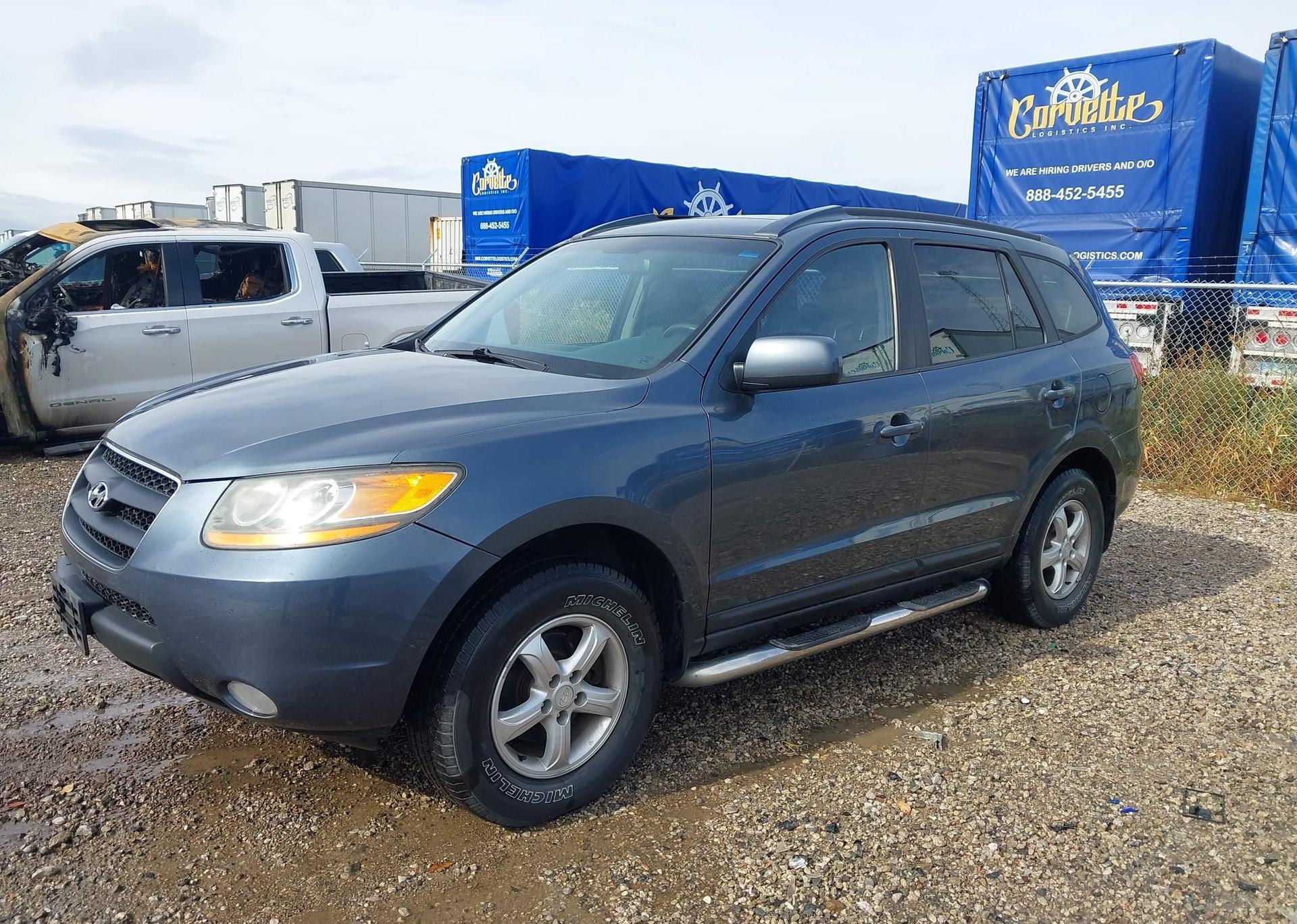 2009 HYUNDAI SANTA FE GL