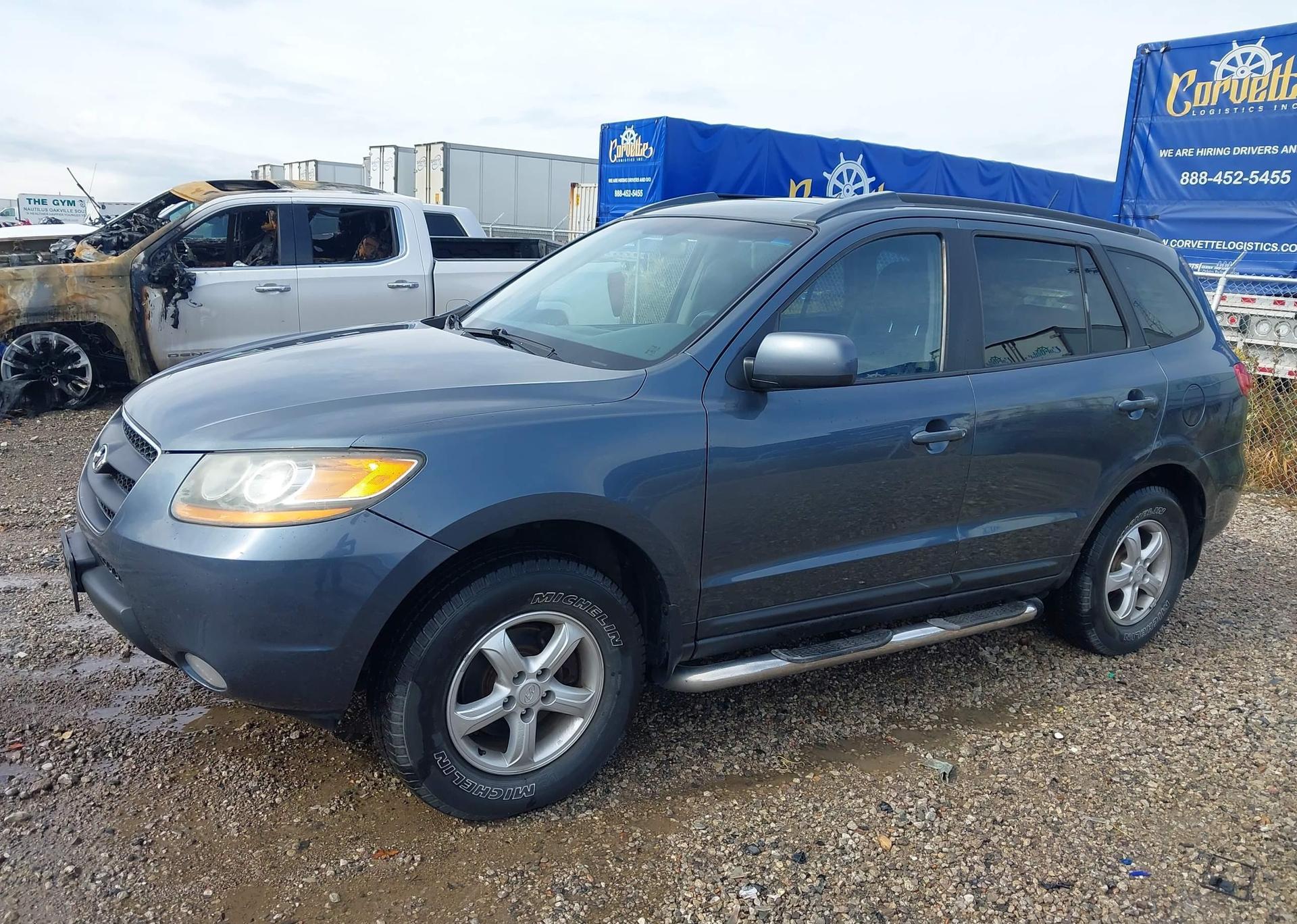 2009 HYUNDAI SANTA FE GL