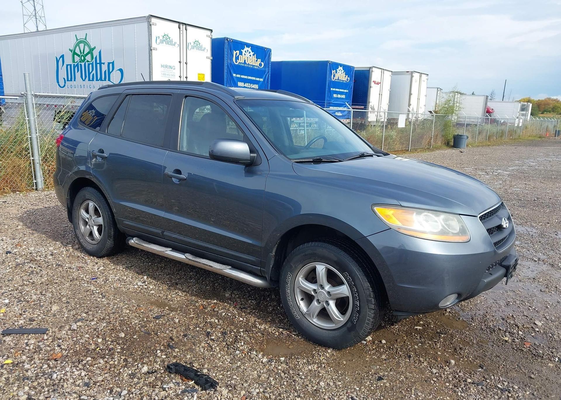 2009 HYUNDAI SANTA FE GL