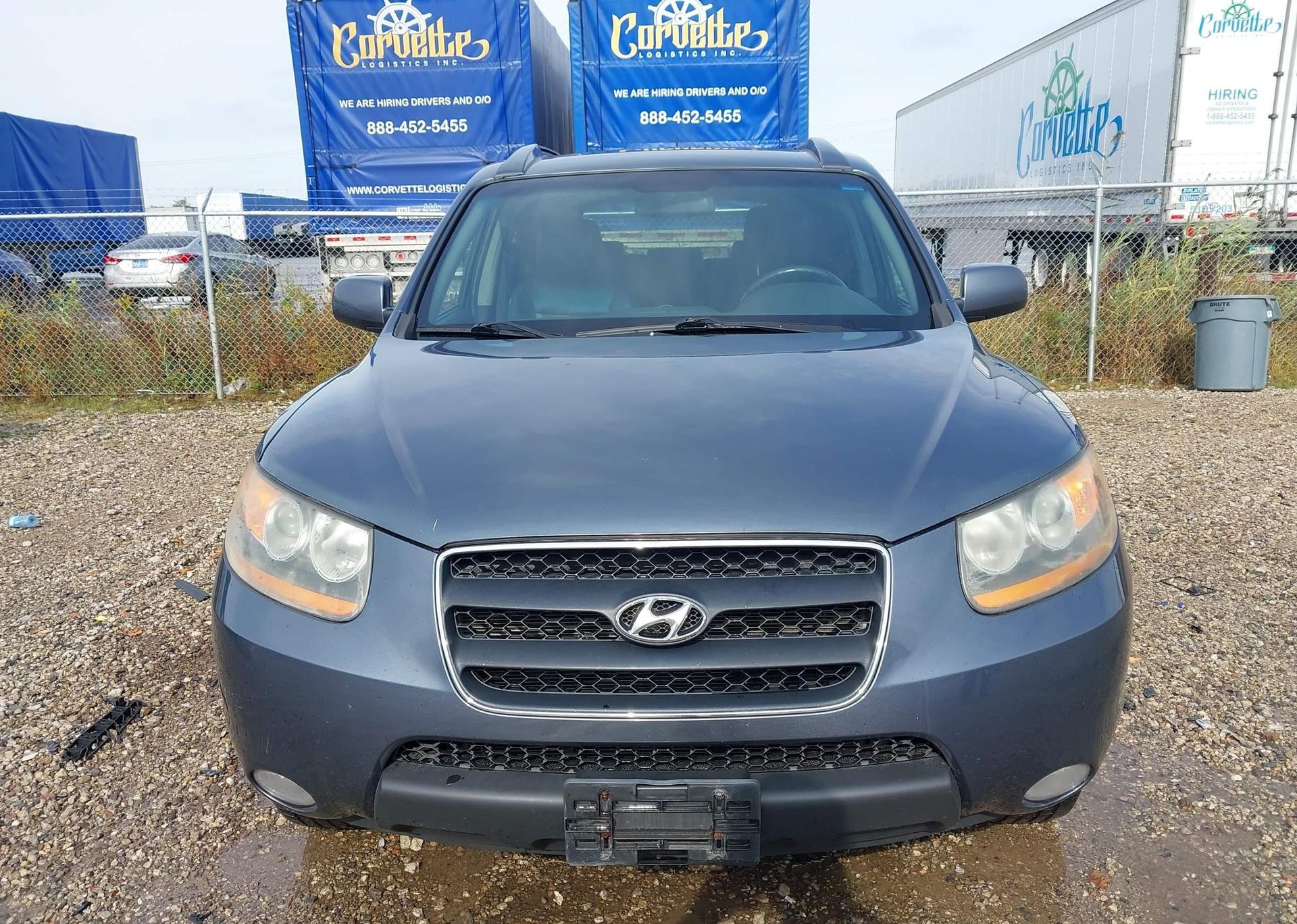 2009 HYUNDAI SANTA FE GL