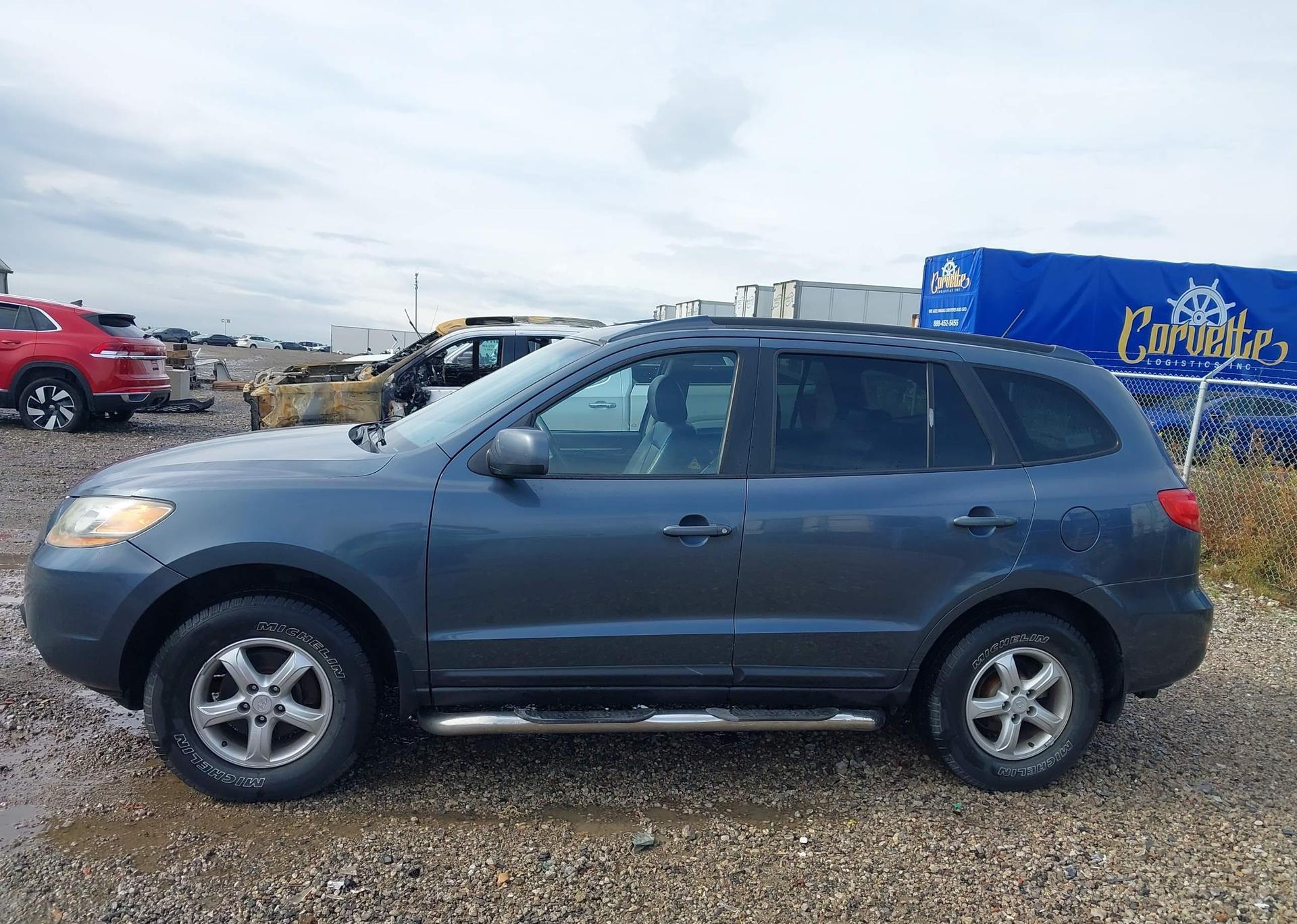 2009 HYUNDAI SANTA FE GL